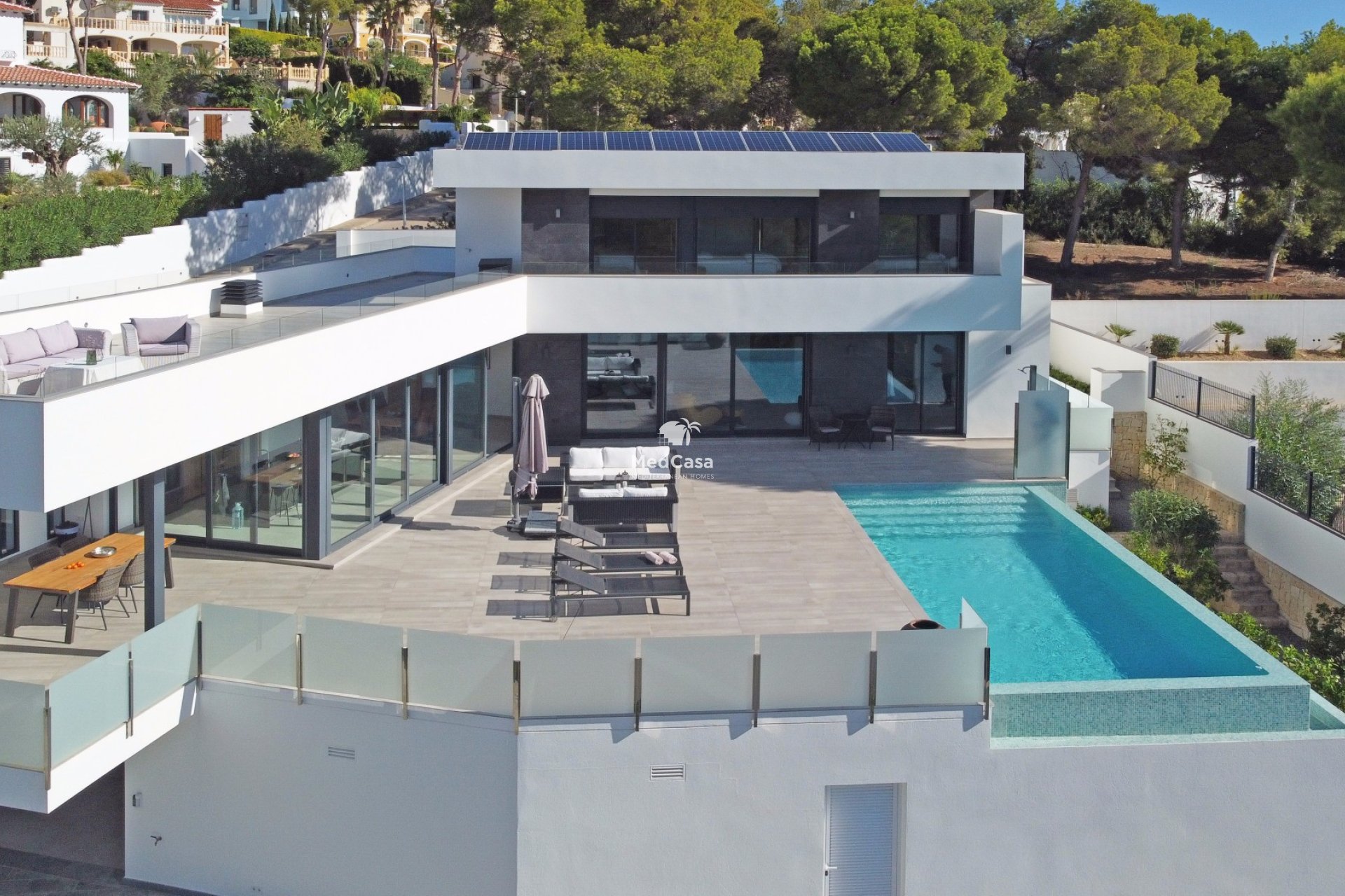 Resale - Villa -
Moraira - Pinar de l'Advocat