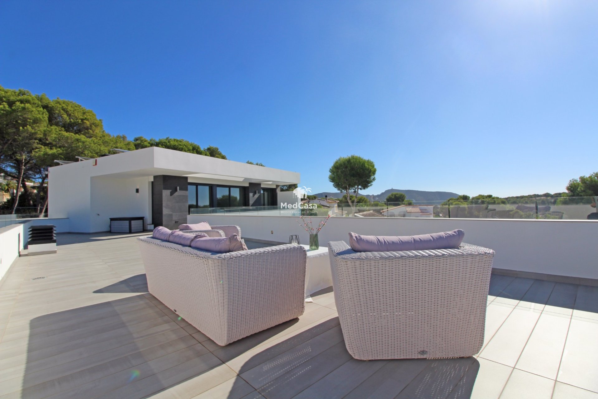 Resale - Villa -
Moraira - Pinar de l'Advocat