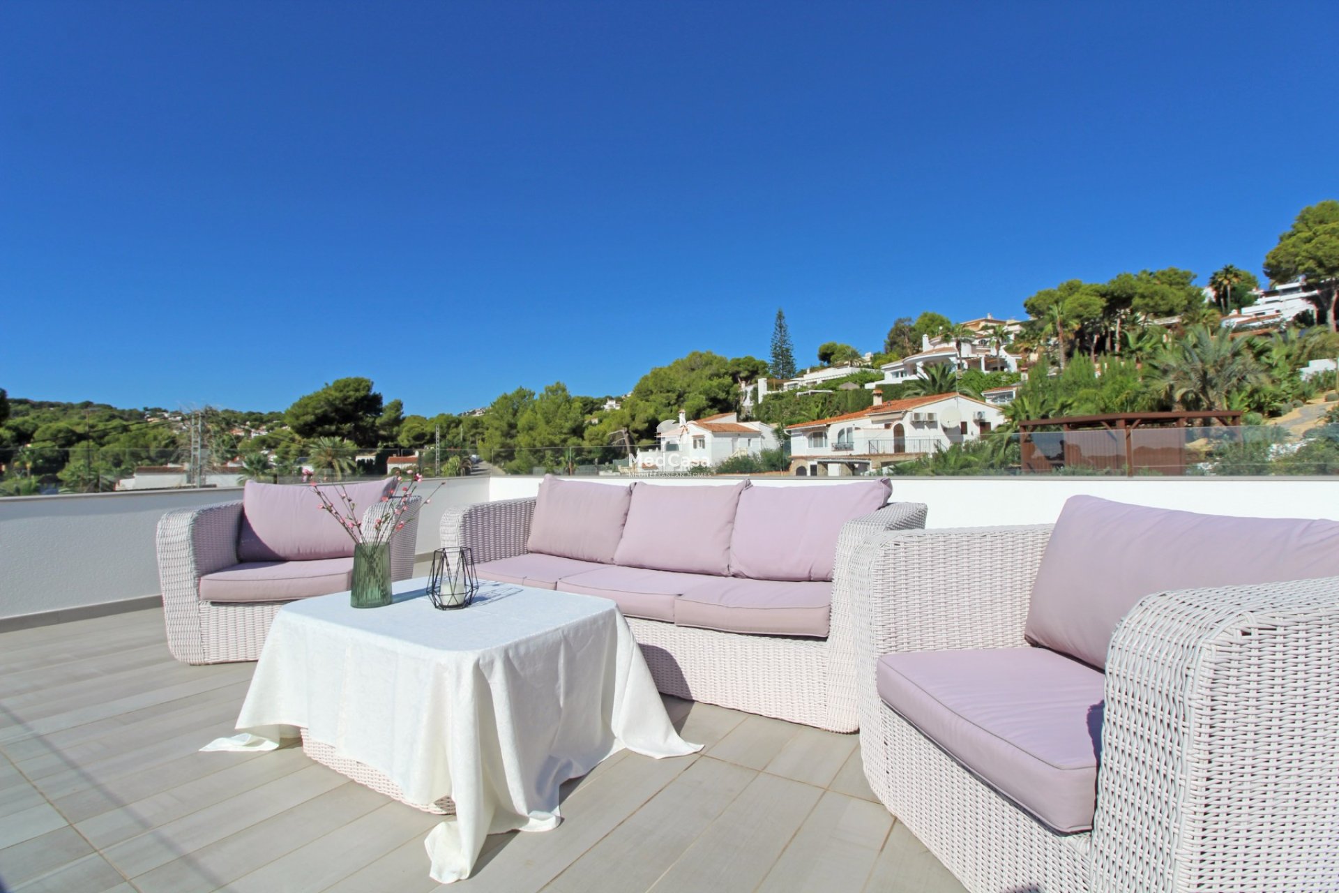 Resale - Villa -
Moraira - Pinar de l'Advocat