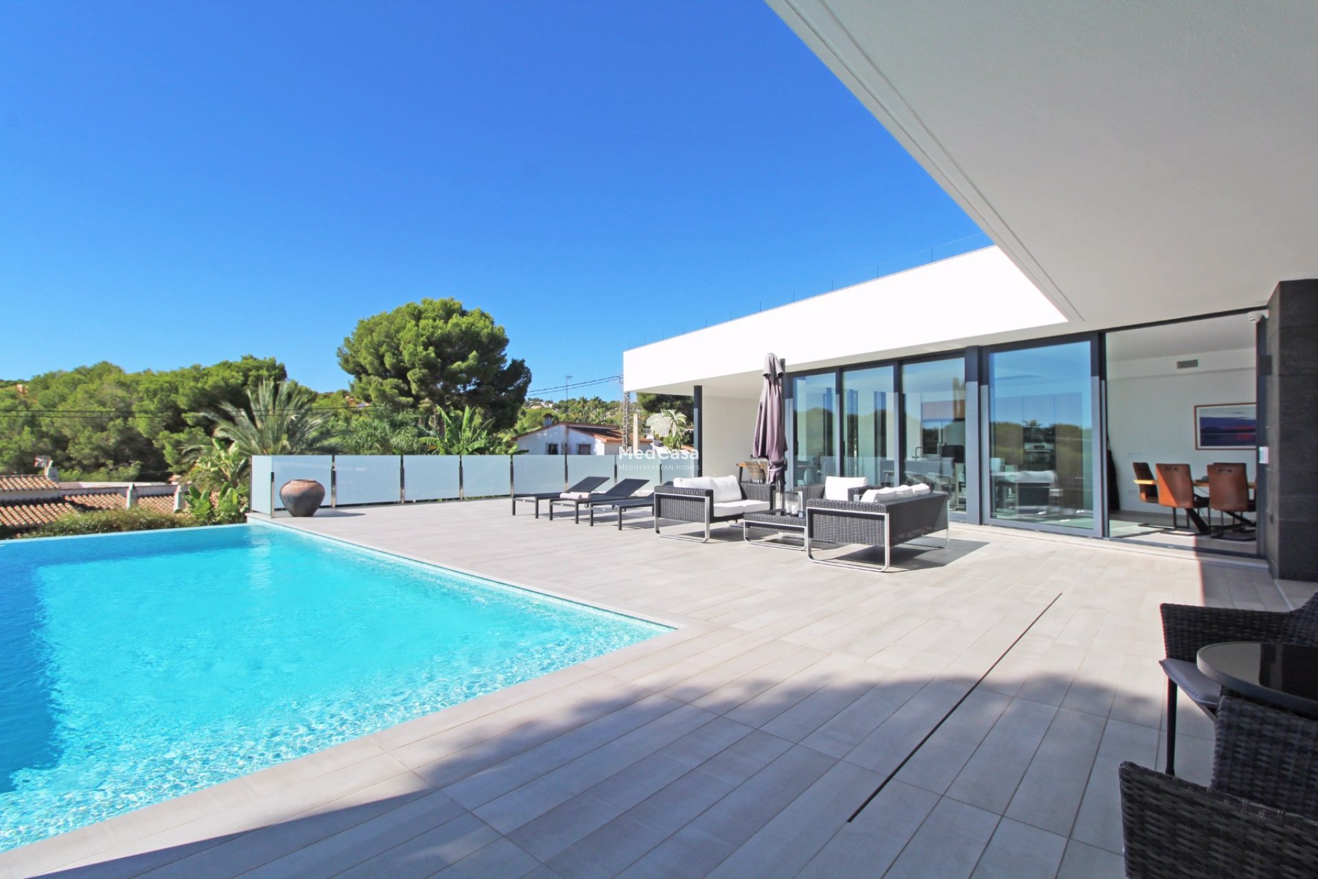 Resale - Villa -
Moraira - Pinar de l'Advocat