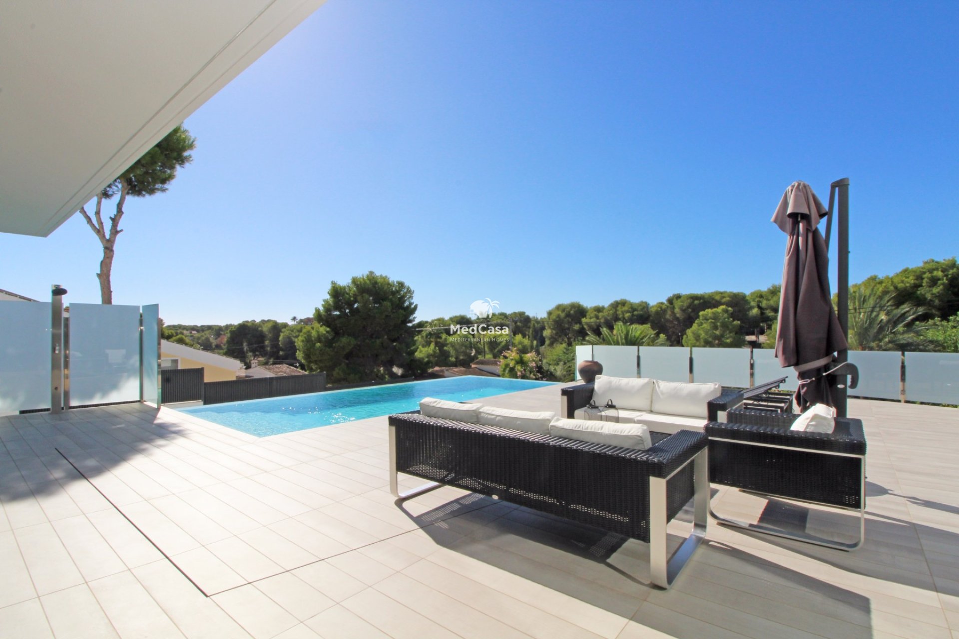 Resale - Villa -
Moraira - Pinar de l'Advocat