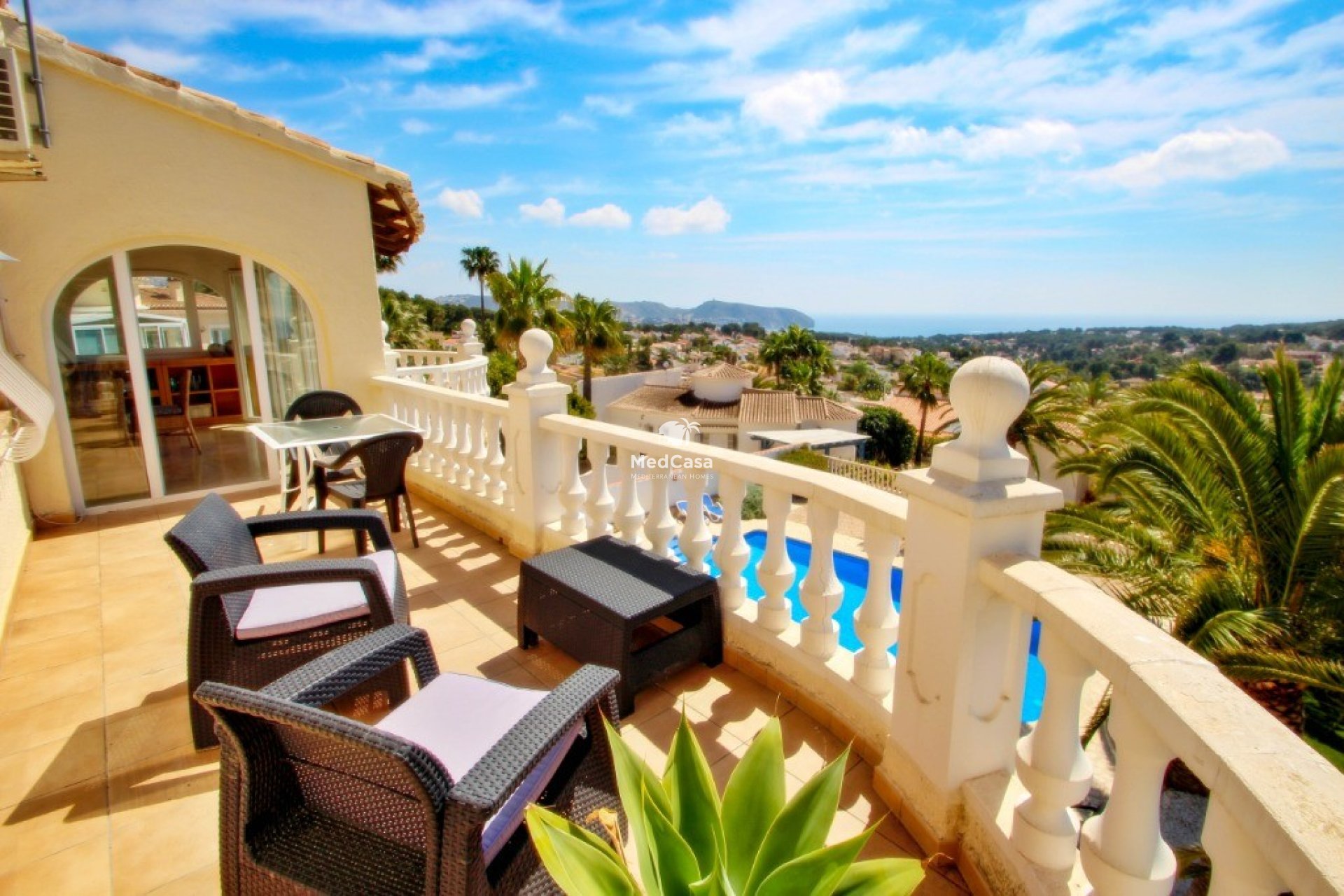 Resale - Villa -
Moraira - Pinar de l'Advocat