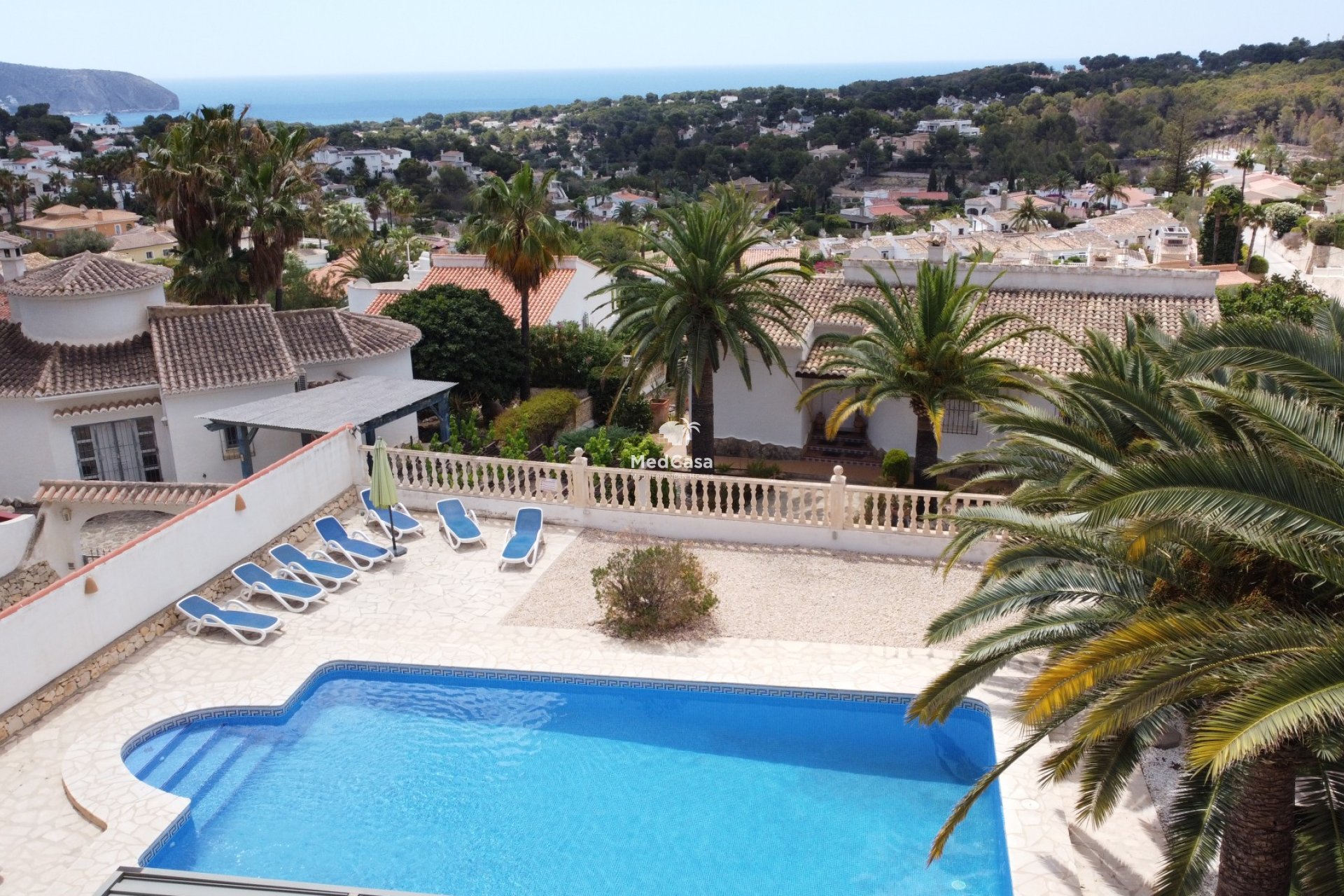 Resale - Villa -
Moraira - Pinar de l'Advocat