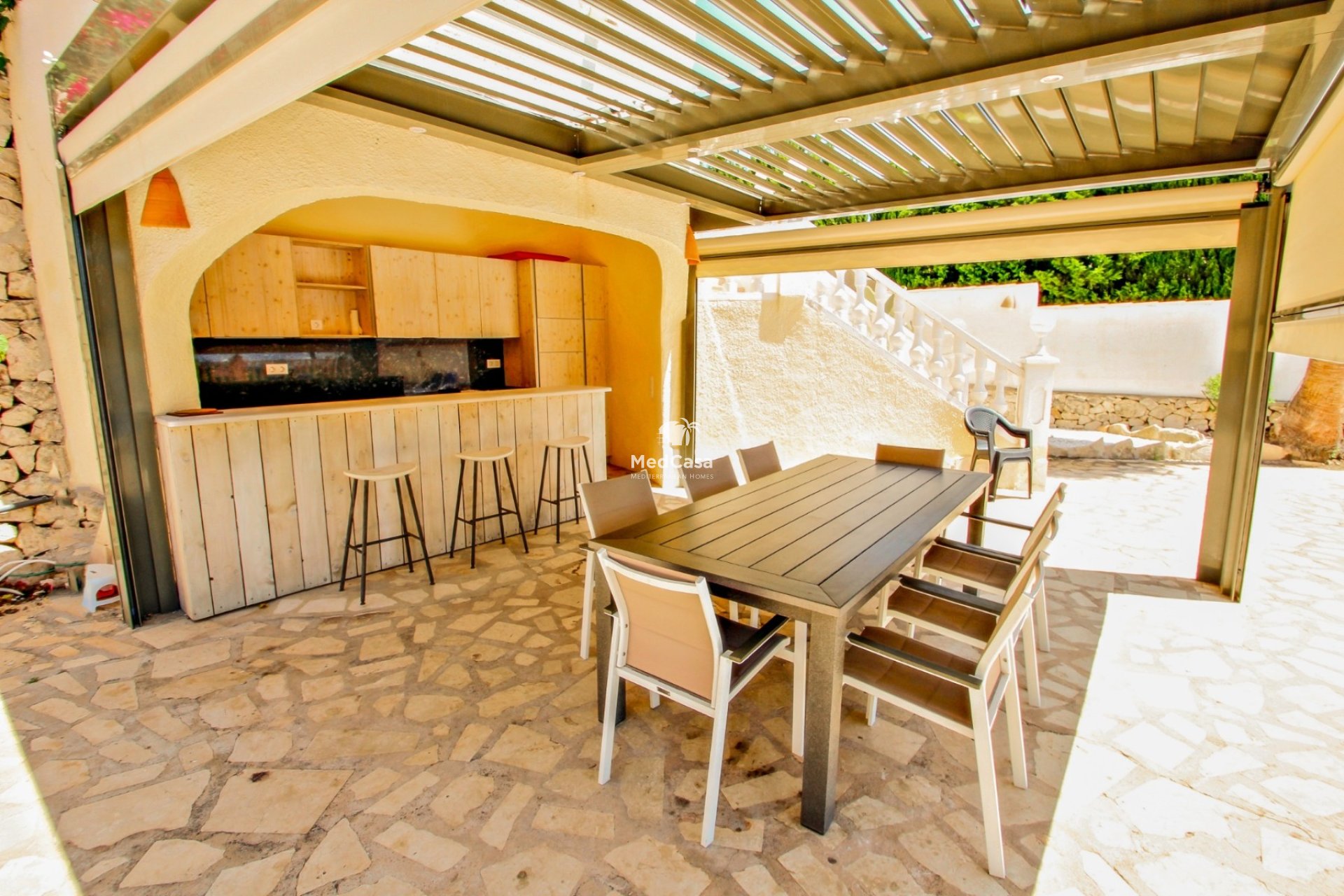 Resale - Villa -
Moraira - Pinar de l'Advocat