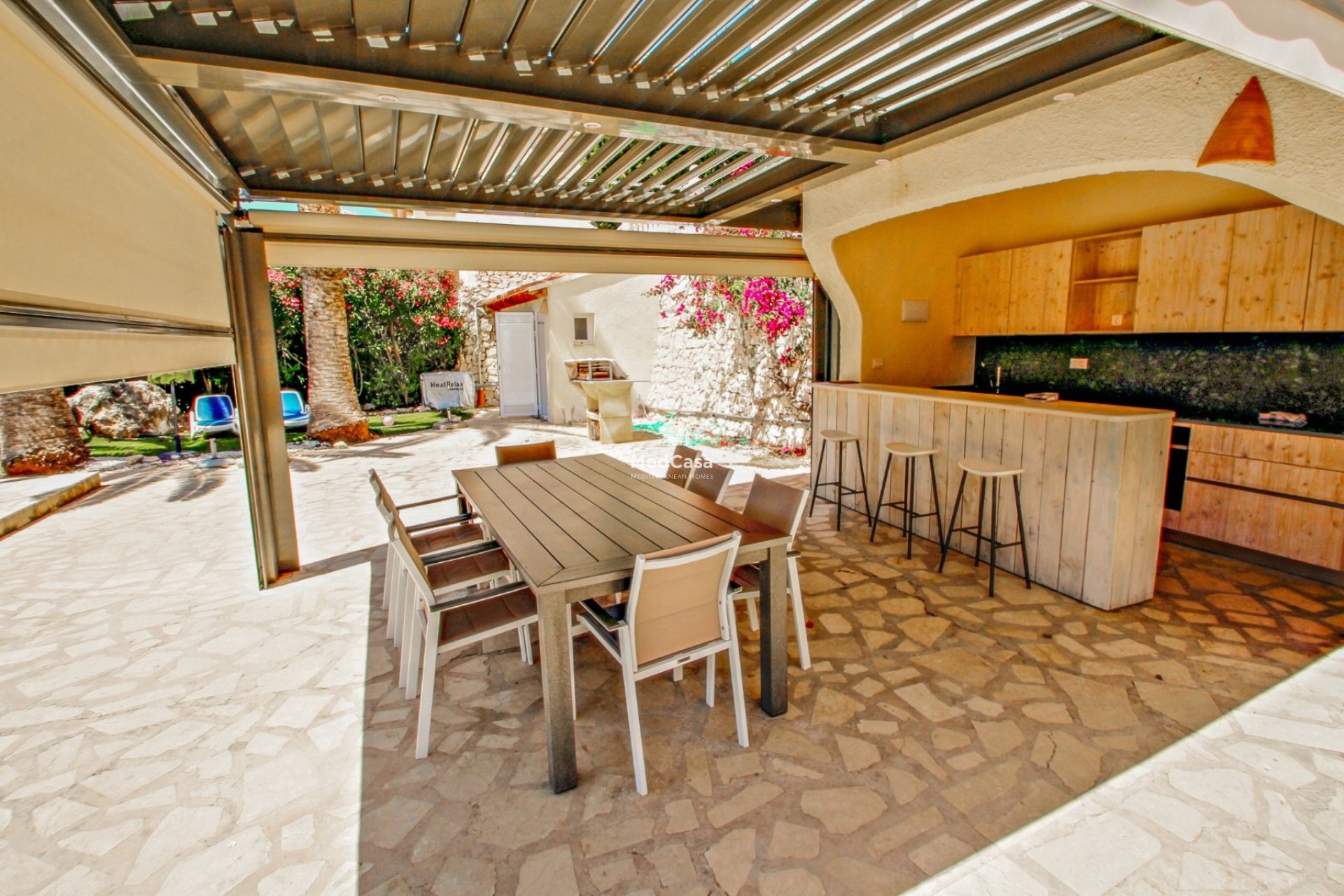 Resale - Villa -
Moraira - Pinar de l'Advocat