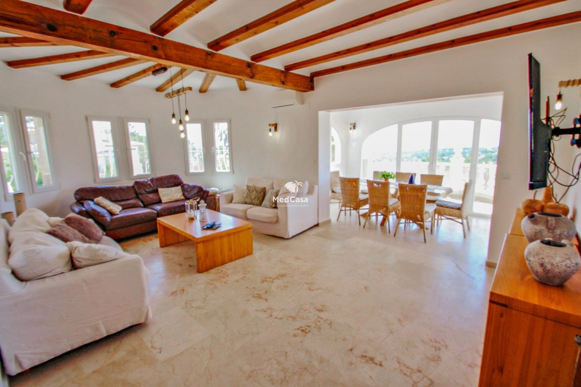 Resale - Villa -
Moraira - Pinar de l'Advocat