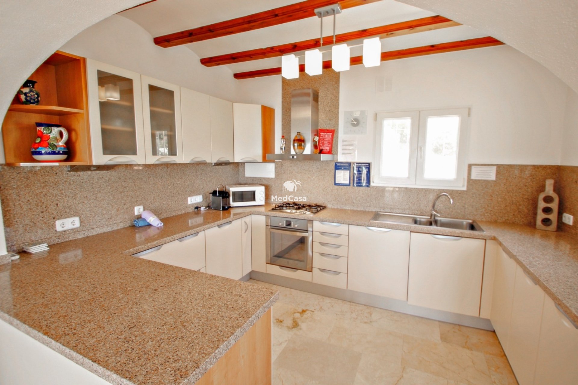 Resale - Villa -
Moraira - Pinar de l'Advocat