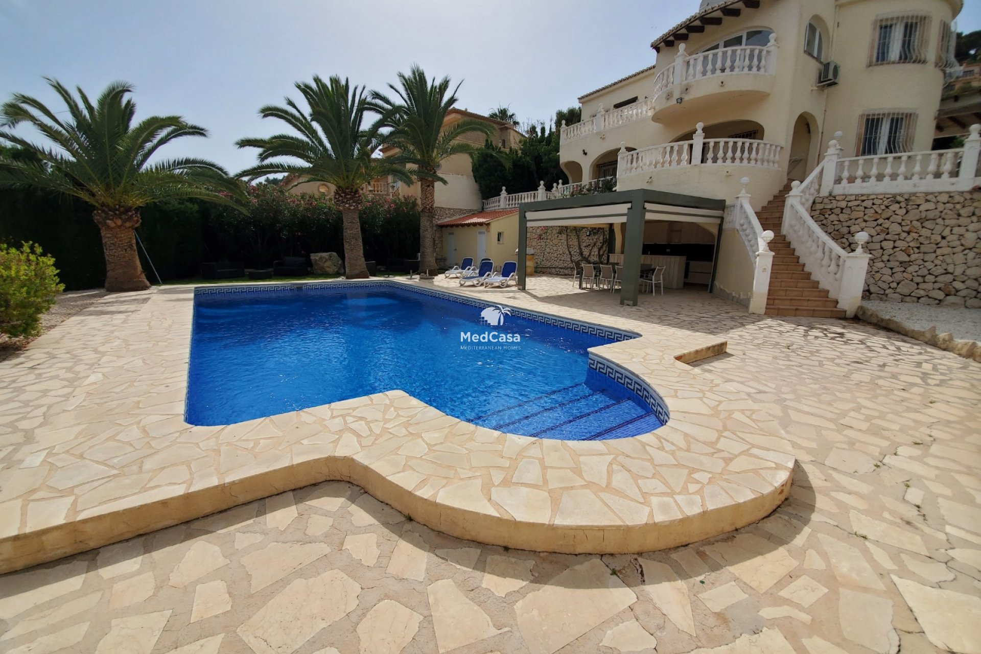 Resale - Villa -
Moraira - Pinar de l'Advocat