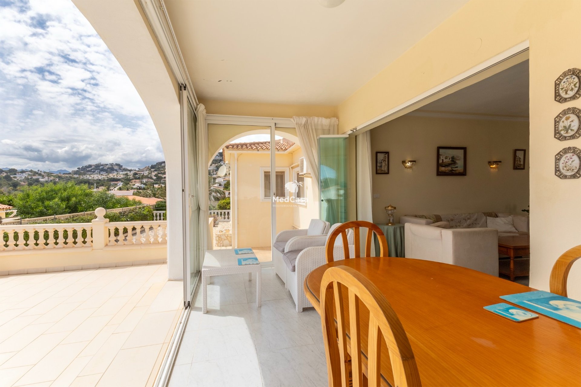 Resale - Villa -
Moraira - Pinar de l'Advocat