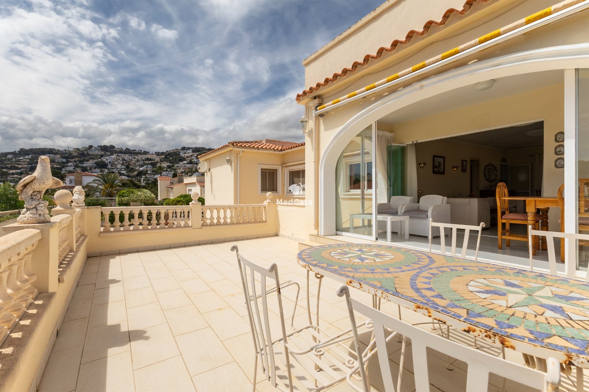Resale - Villa -
Moraira - Pinar de l'Advocat