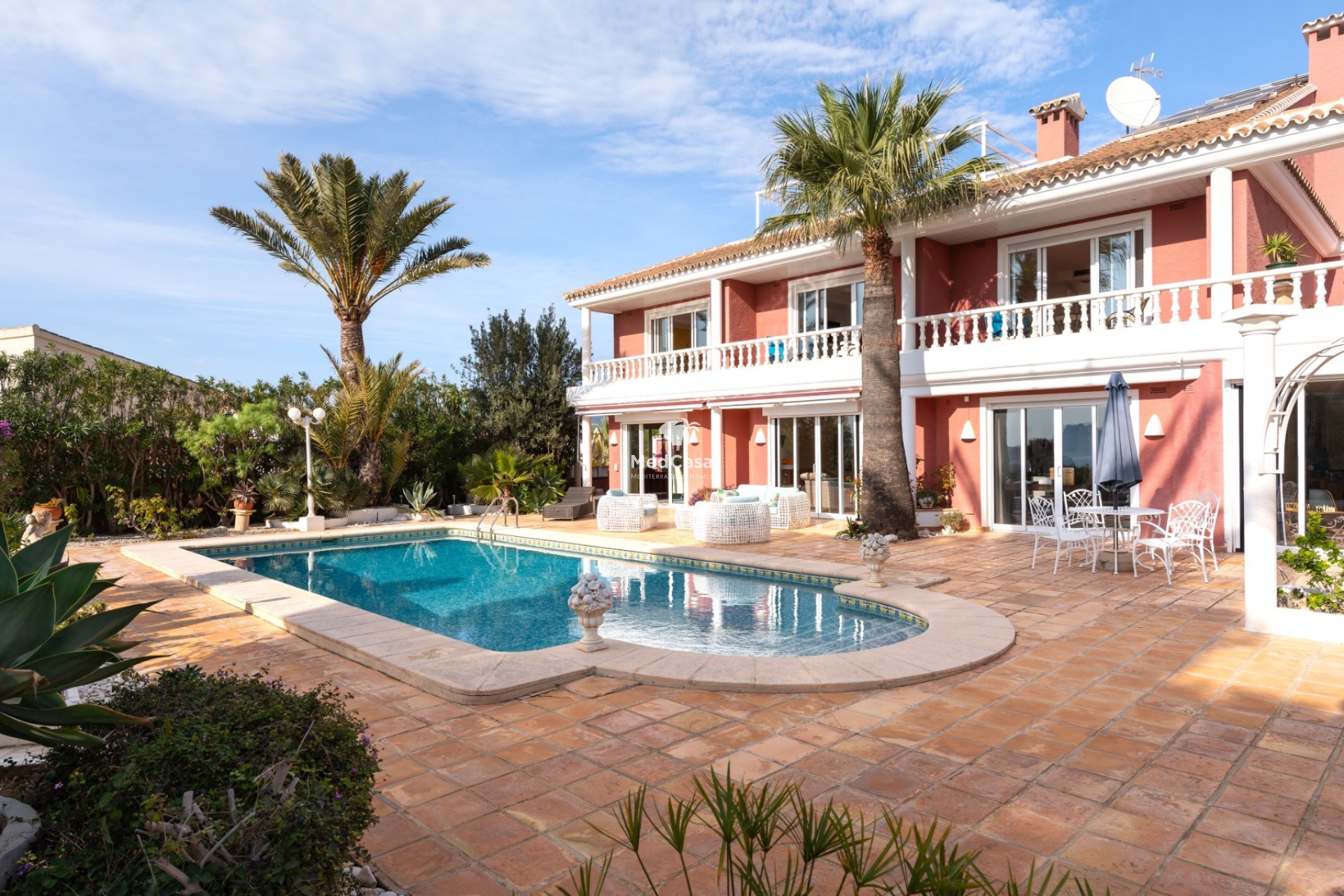 Resale - Villa -
Moraira - Pla del Mar