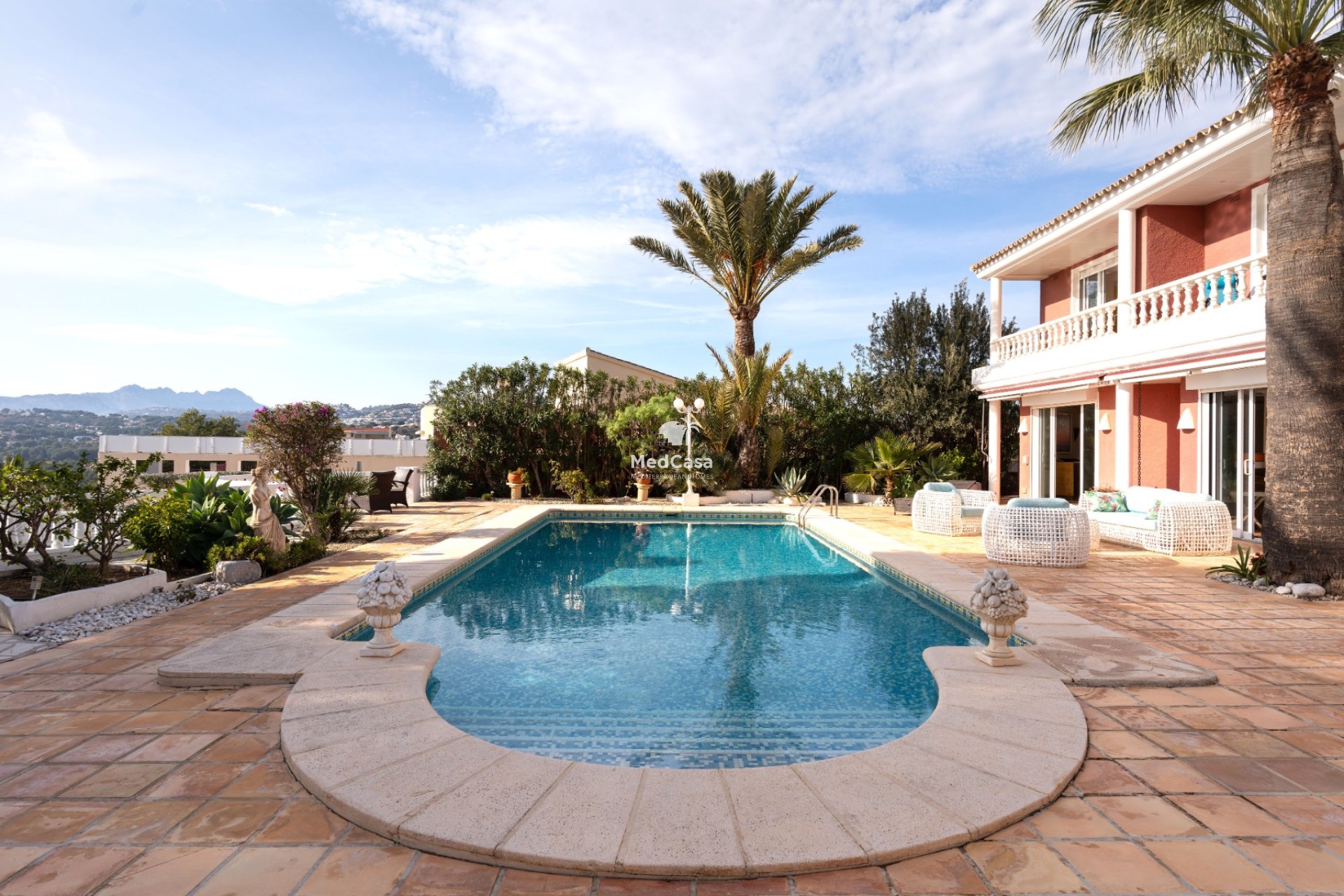 Resale - Villa -
Moraira - Pla del Mar