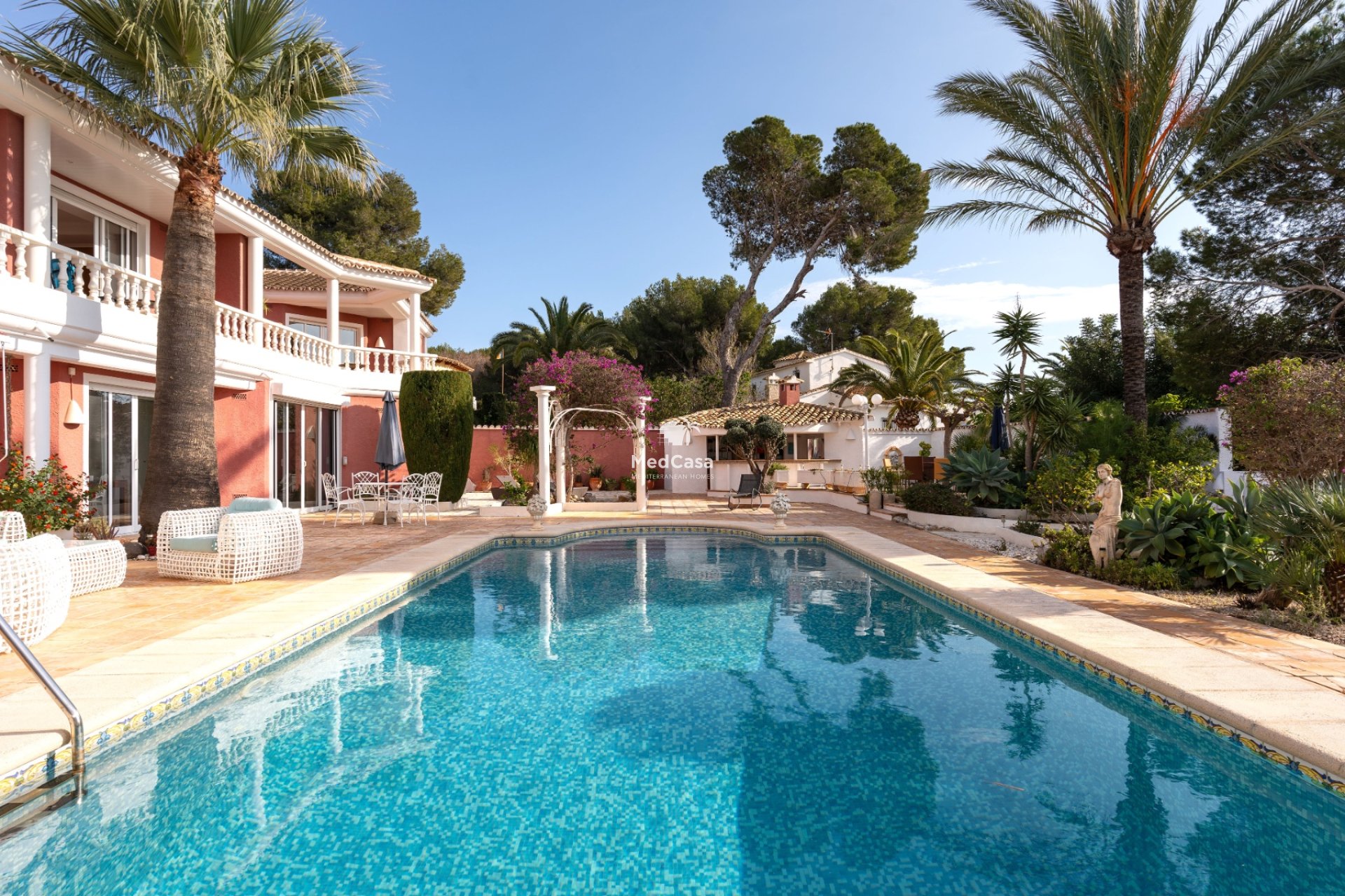 Resale - Villa -
Moraira - Pla del Mar