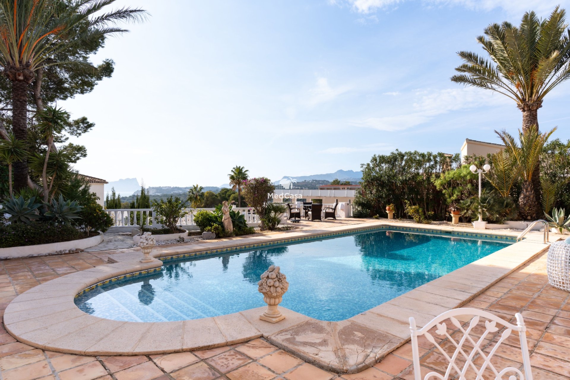 Resale - Villa -
Moraira - Pla del Mar