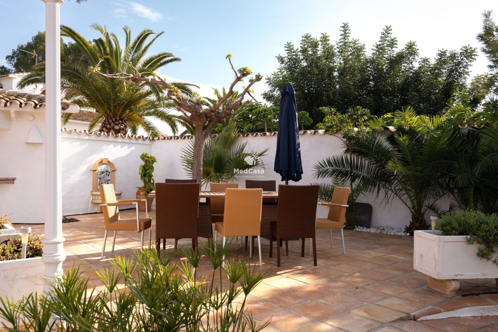 Resale - Villa -
Moraira - Pla del Mar