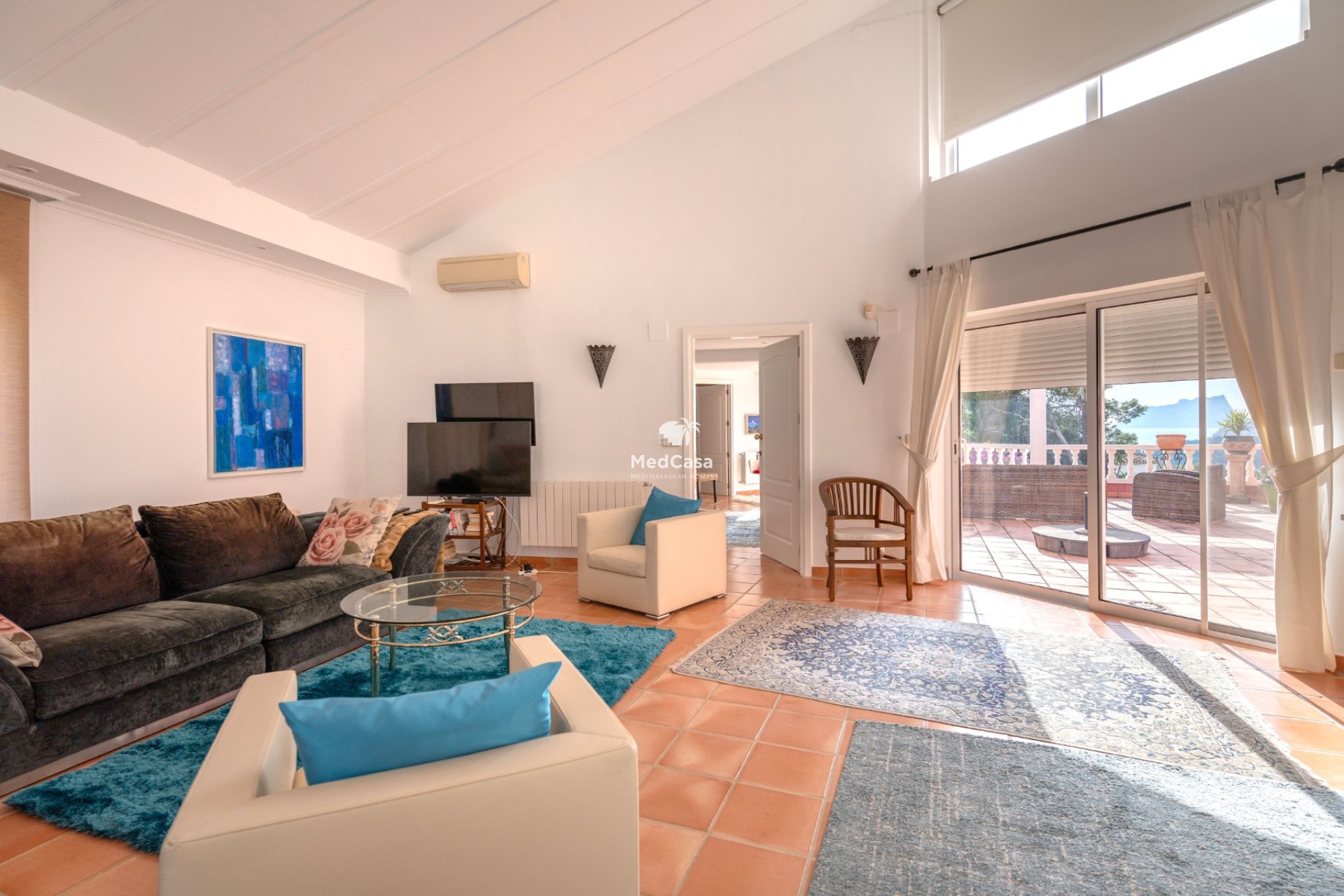 Resale - Villa -
Moraira - Pla del Mar