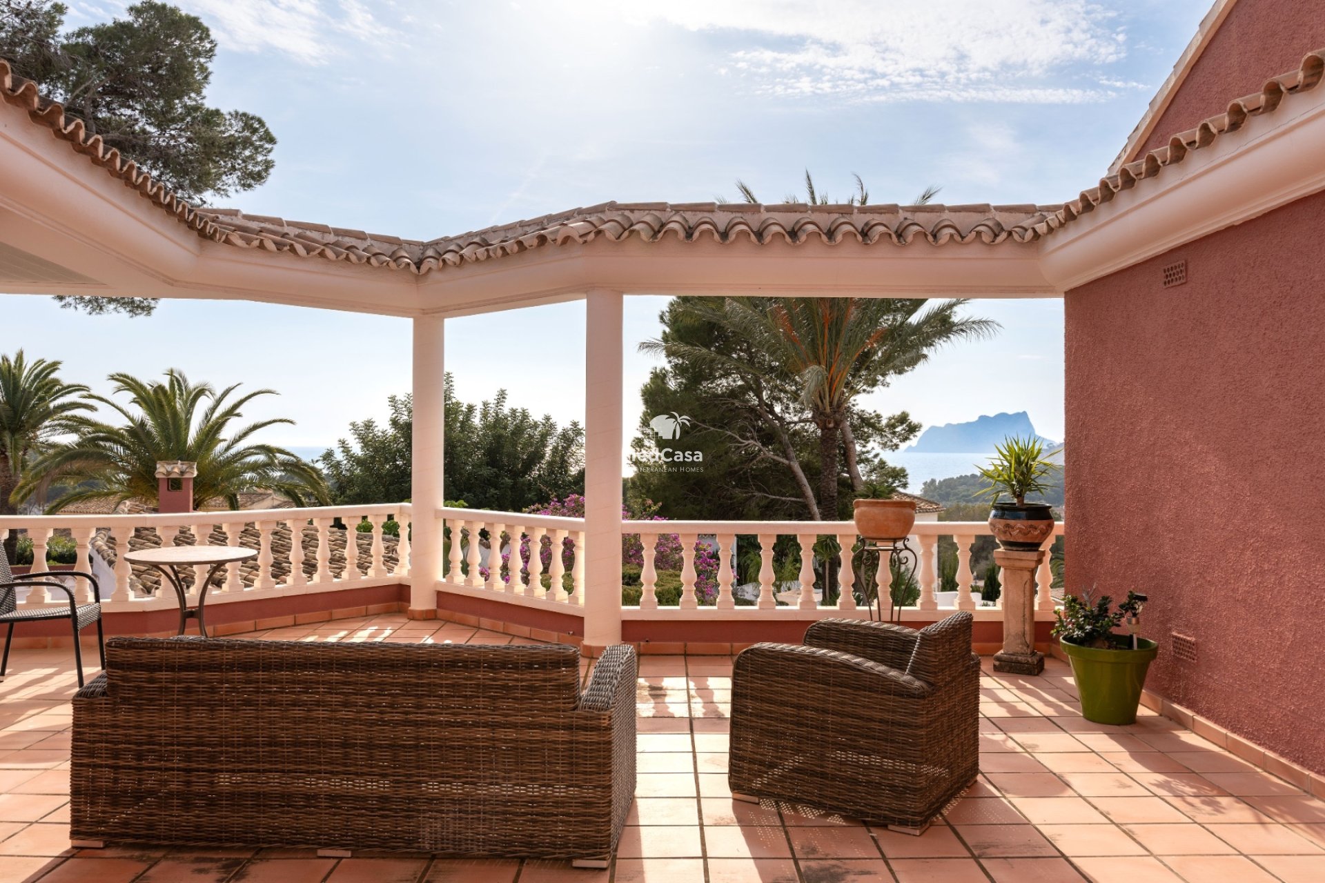 Resale - Villa -
Moraira - Pla del Mar