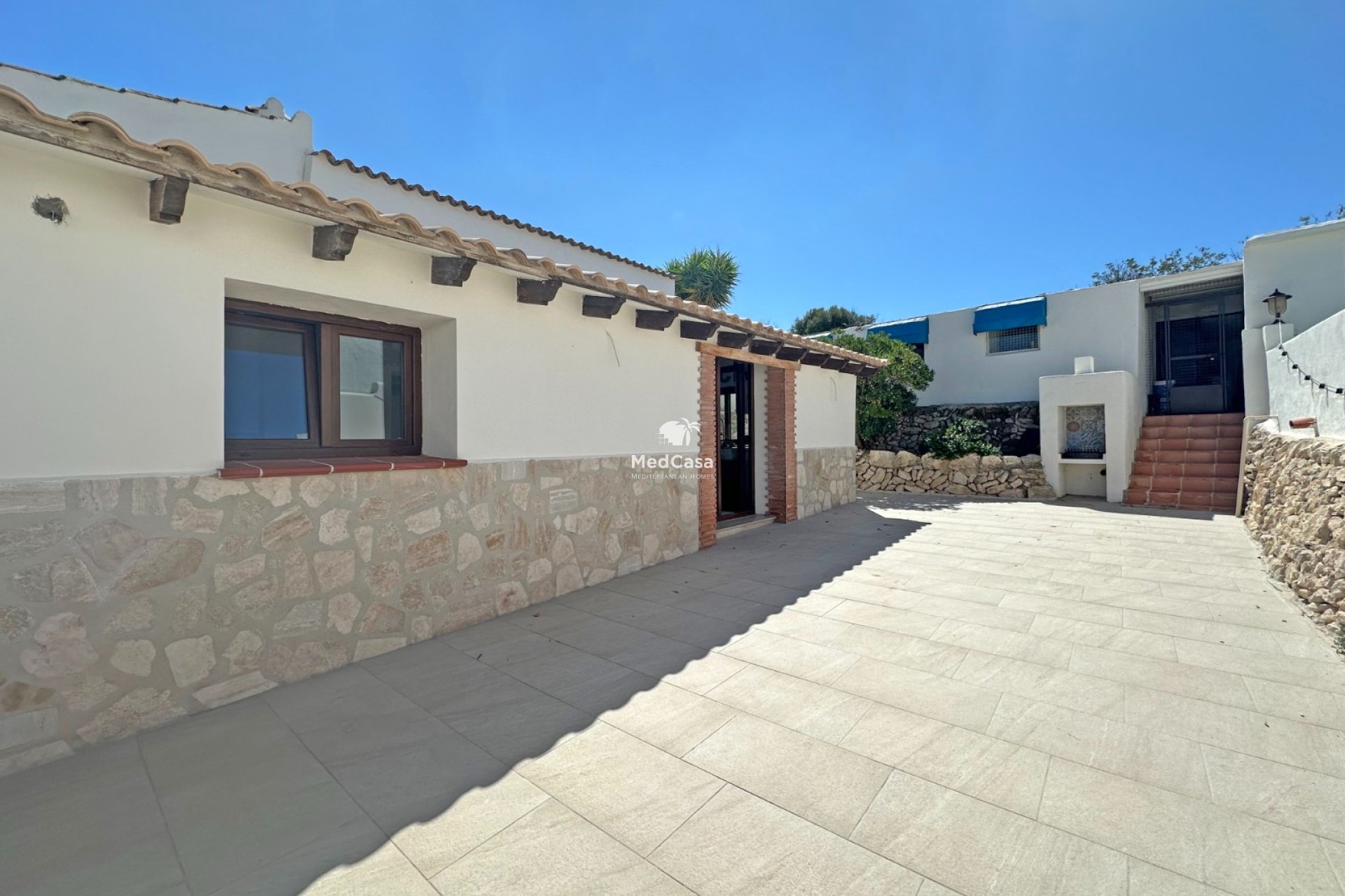 Resale - Villa -
Moraira - Sabatera