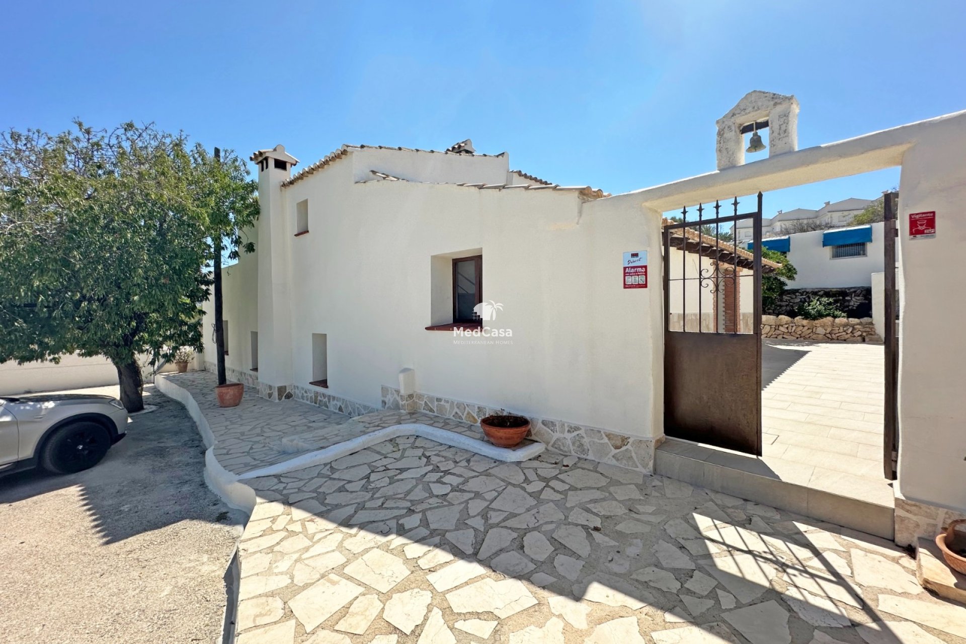 Resale - Villa -
Moraira - Sabatera