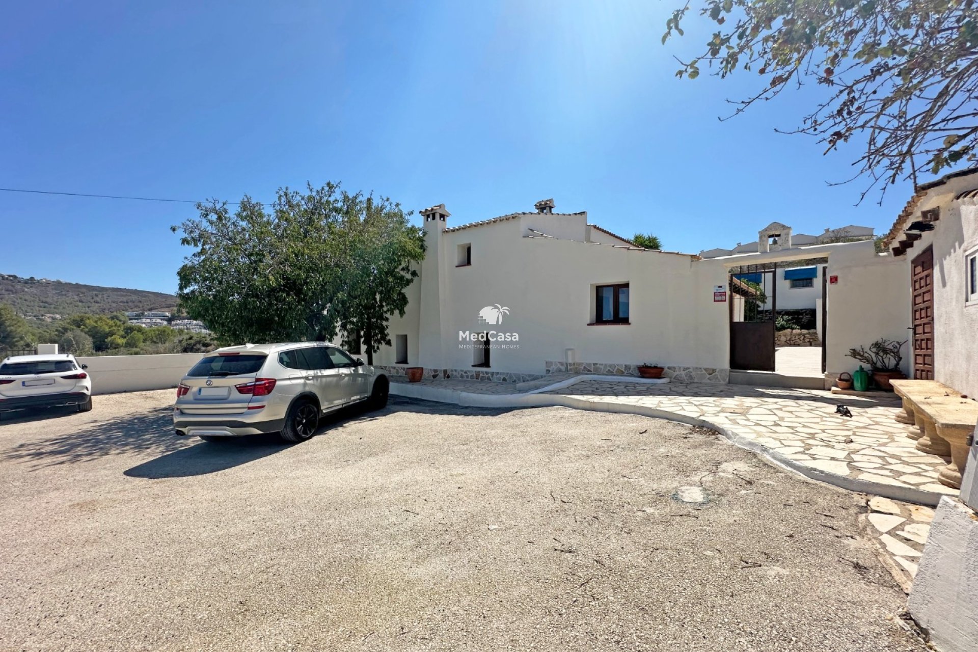 Resale - Villa -
Moraira - Sabatera