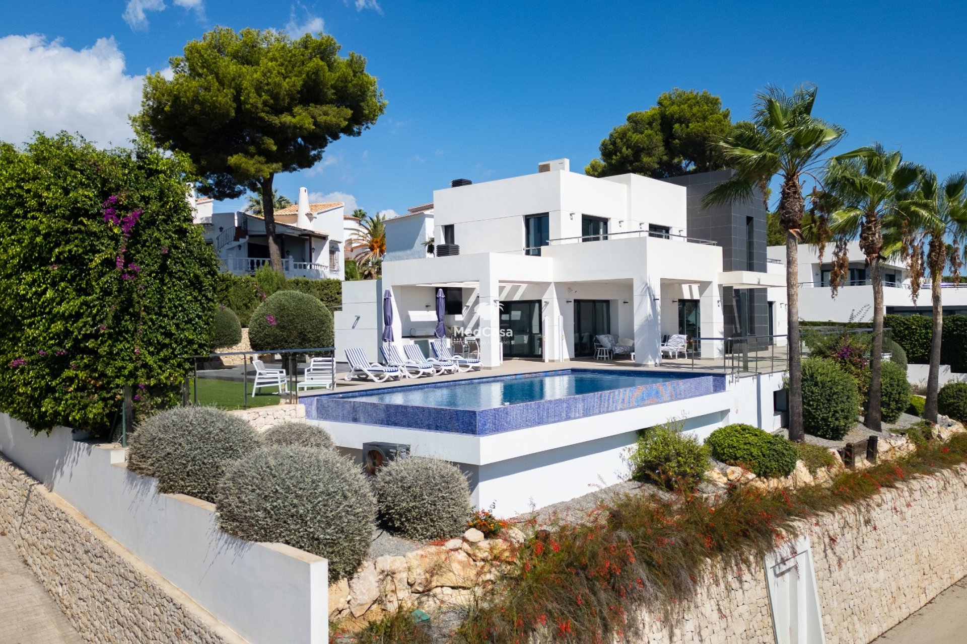 Resale - Villa -
Moraira - Solpark