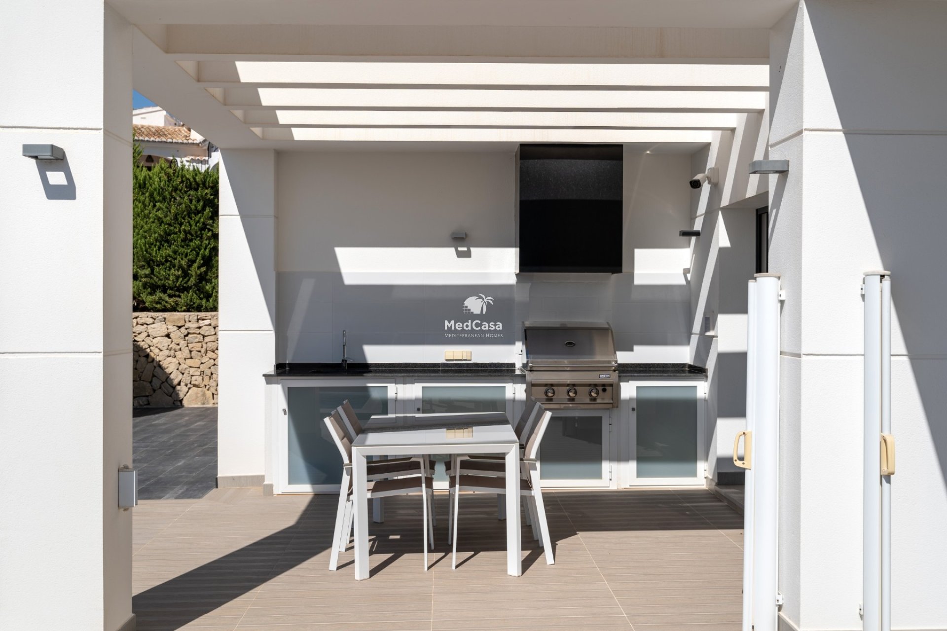 Resale - Villa -
Moraira - Solpark