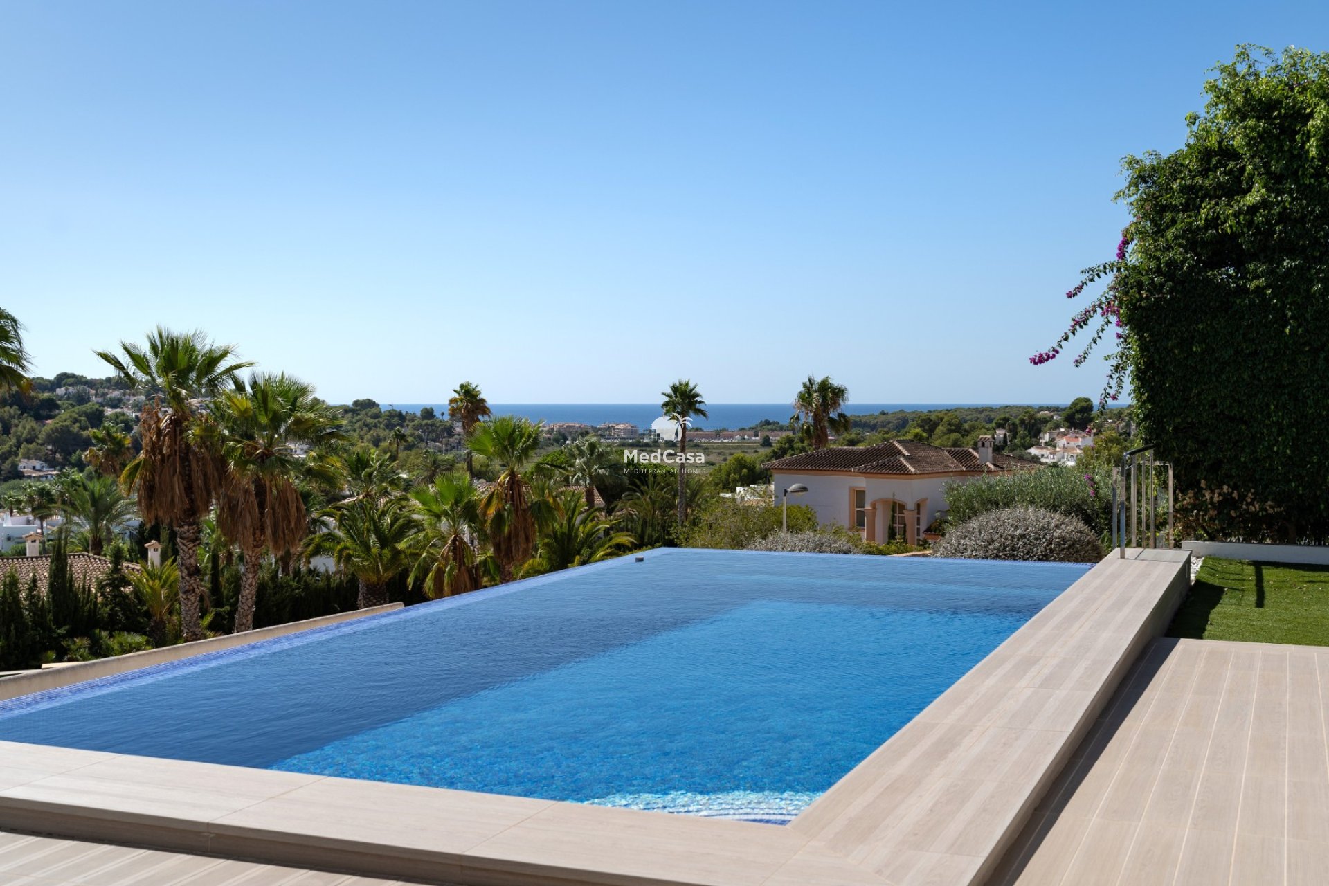 Resale - Villa -
Moraira - Solpark