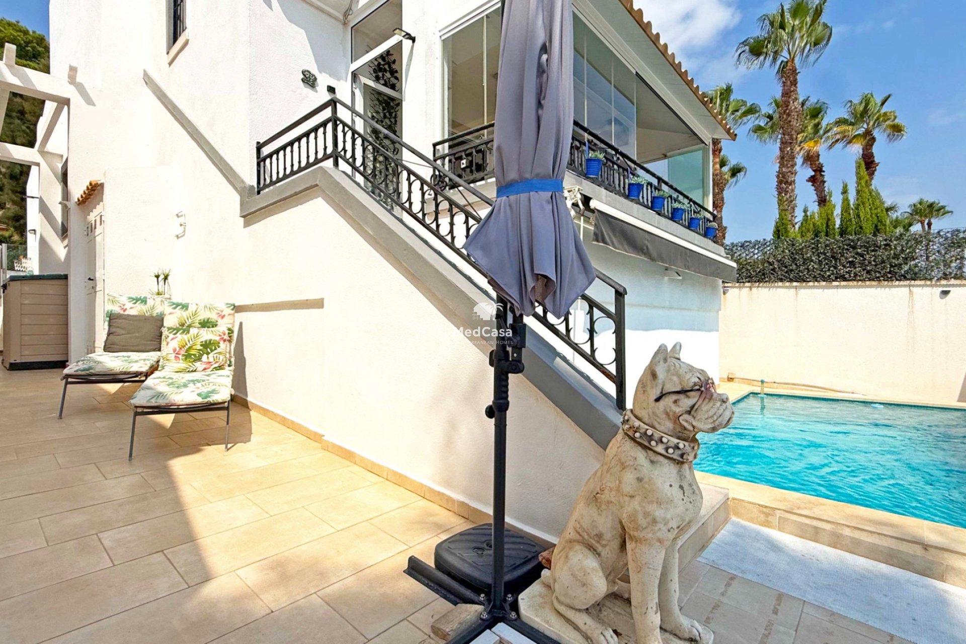 Resale - Villa -
Orihuela Costa - Villamartín