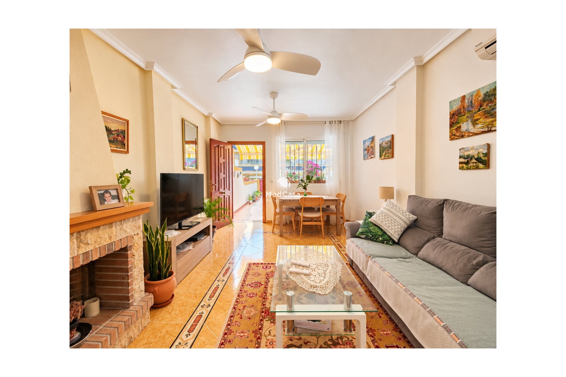 Segunda mano - Adosado -
Orihuela Costa - La Florida