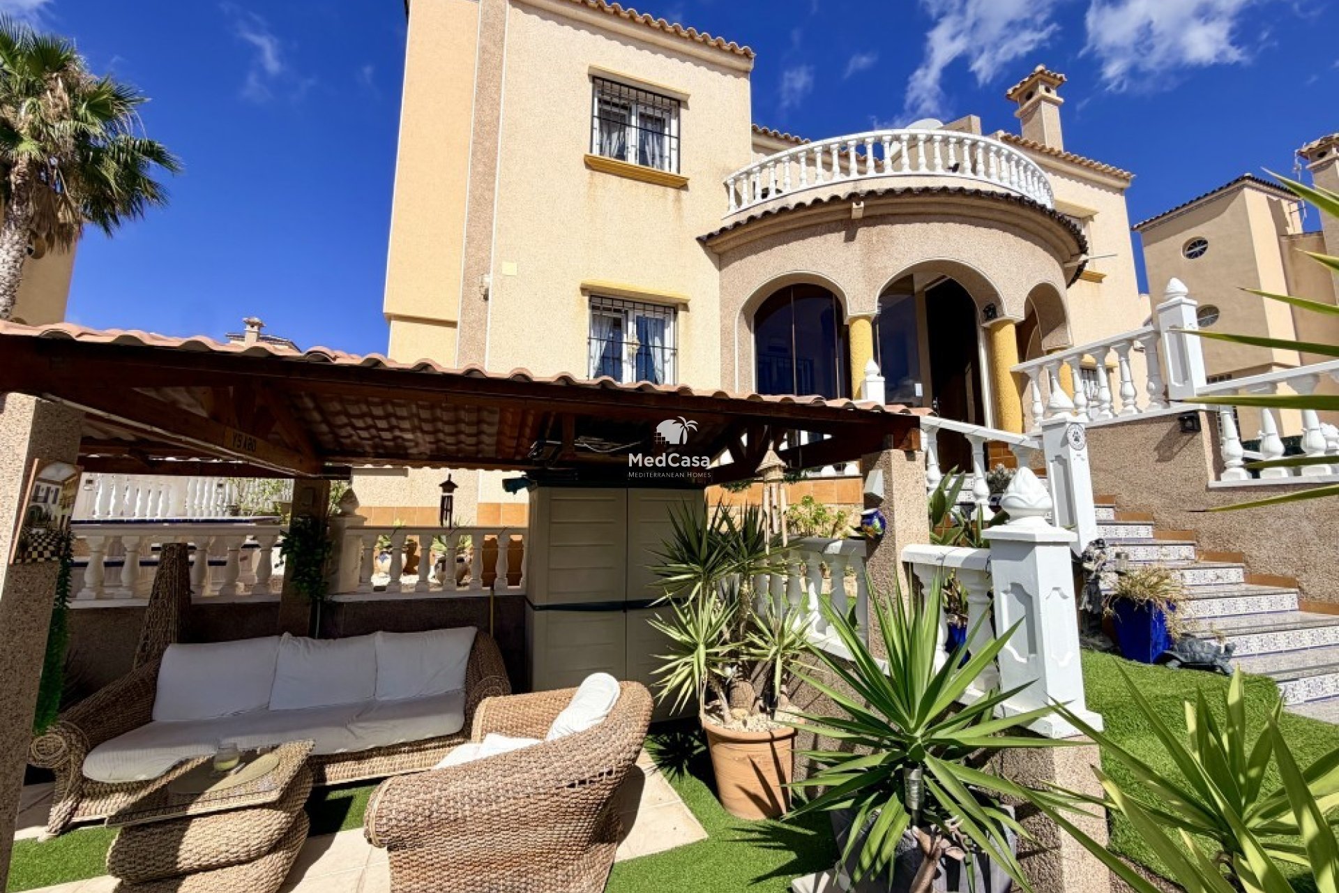 Segunda mano - Adosado -
Orihuela Costa - Villamartín