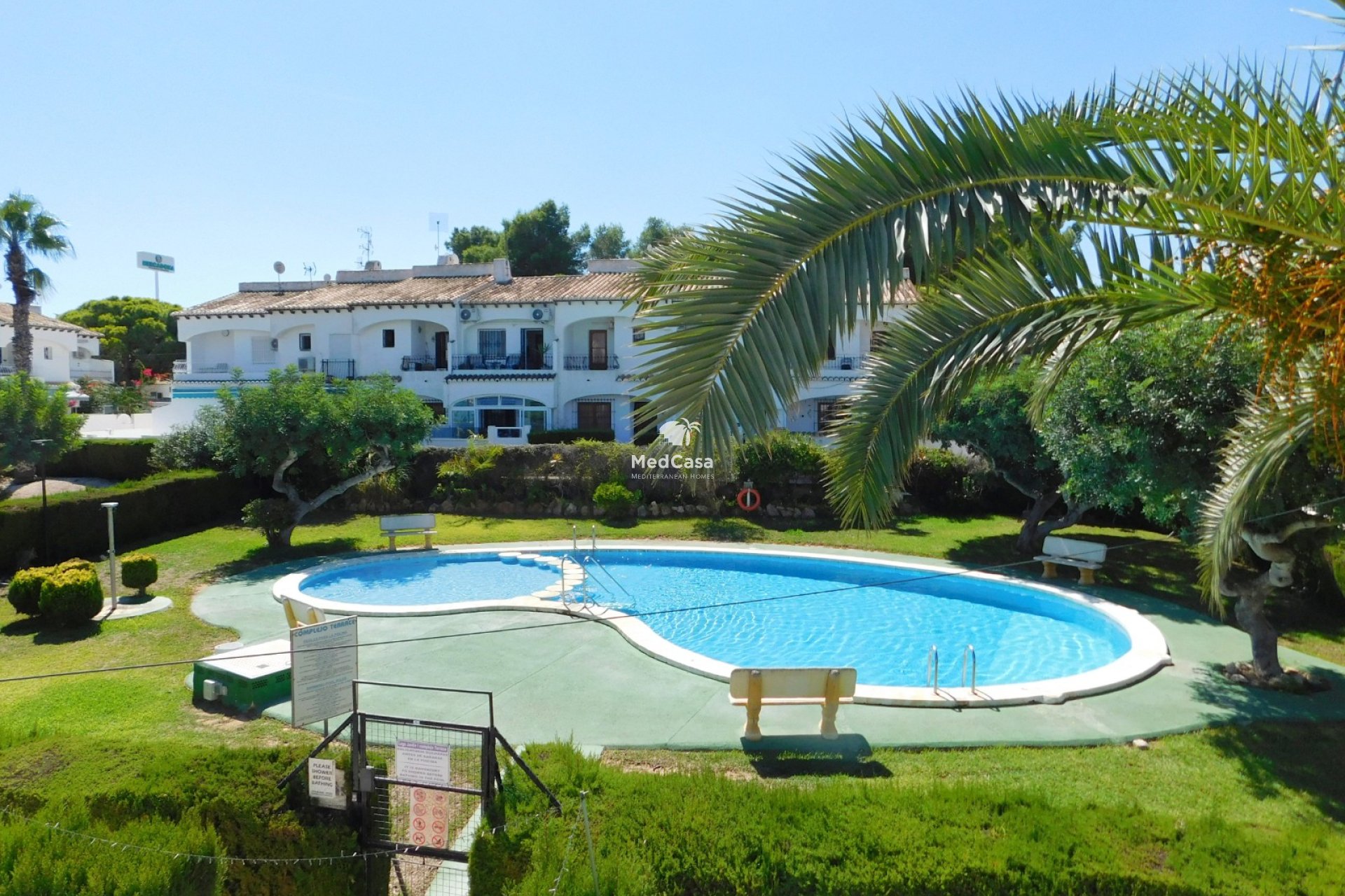 Segunda mano - Adosado -
Torrevieja - Lago Jardin