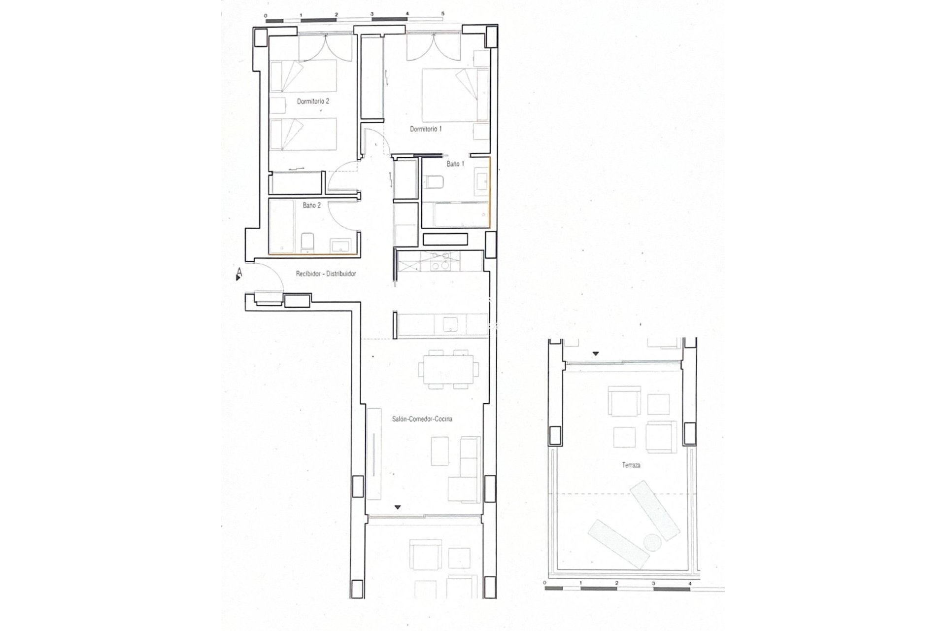 Segunda mano - Apartamento -
Dehesa de campoamor - Campoamor