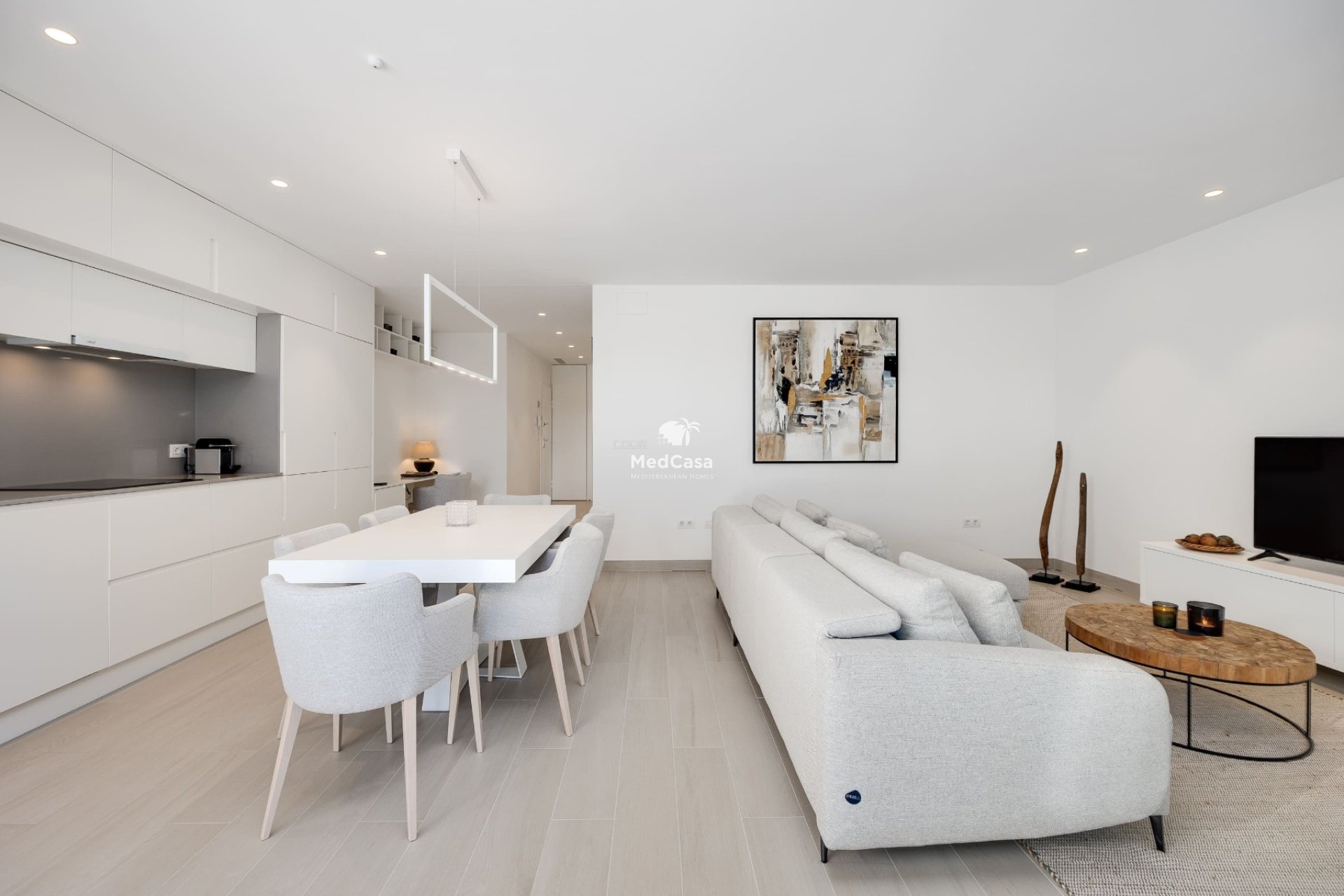 Segunda mano - Apartamento planta baja -
Golf Las Colinas