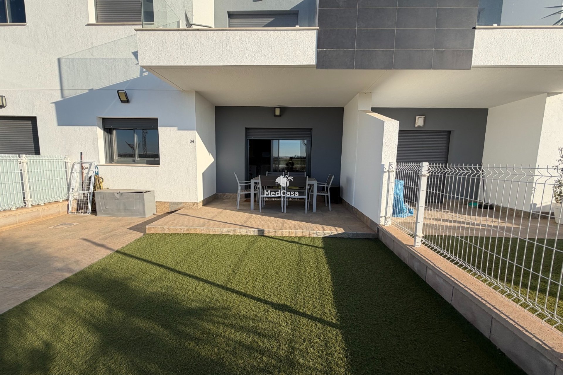 Segunda mano - Apartamento planta baja -
Pilar de la Horadada