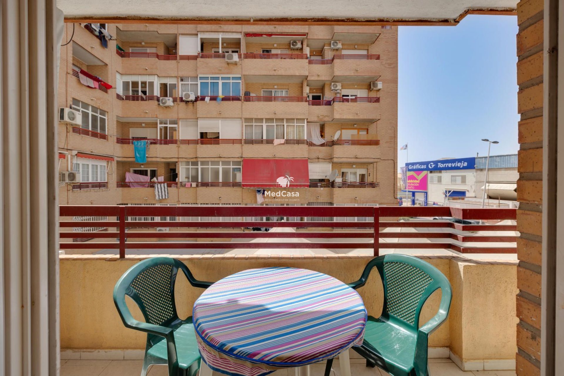 Segunda mano - Apartamento -
Torrevieja - El Molino