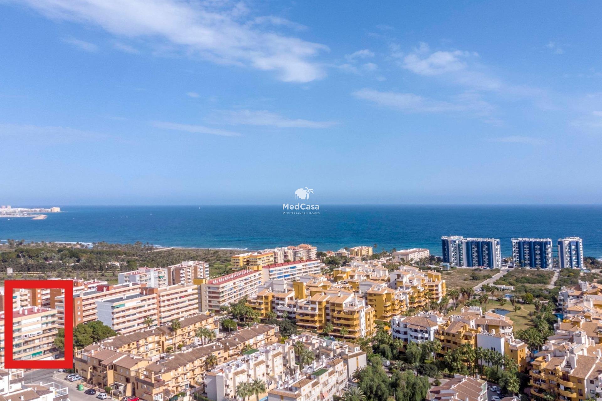 Segunda mano - Apartamento -
Torrevieja - Punta prima