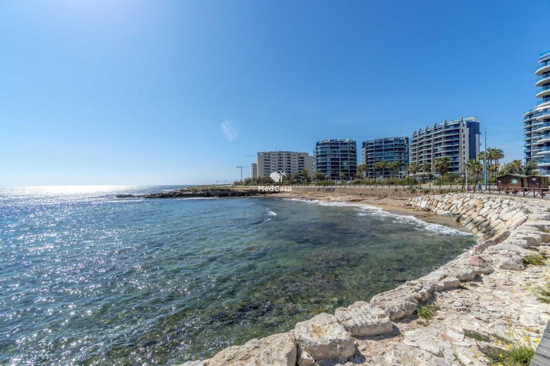 Segunda mano - Apartamento -
Torrevieja - Punta prima