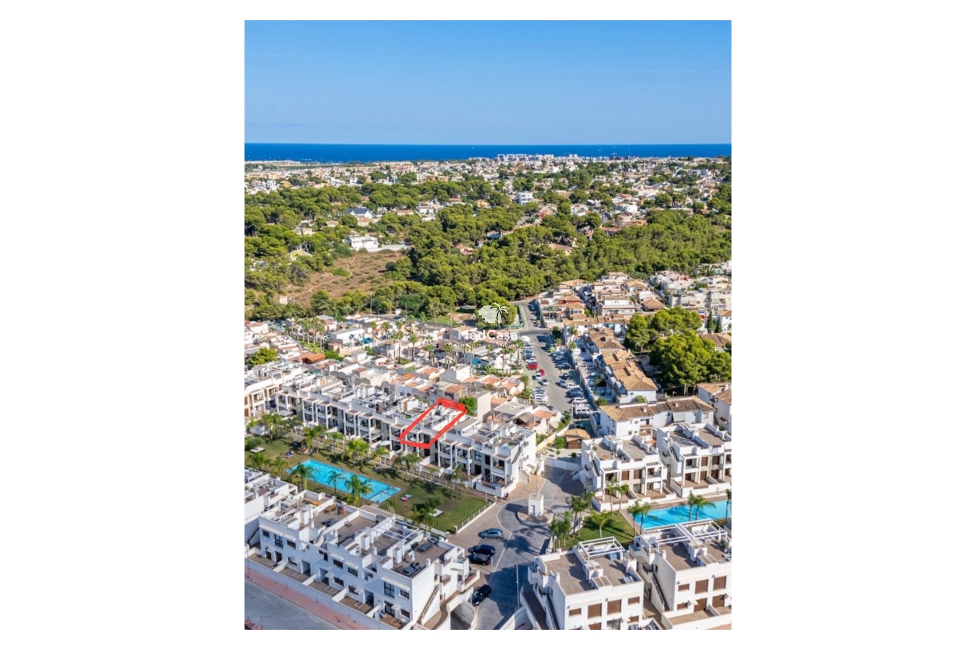 Segunda mano - Ático -
Los Balcones (Torrevieja)