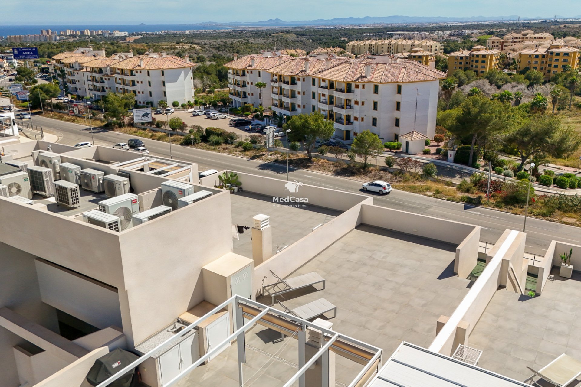 Segunda mano - Ático -
Orihuela Costa - Villamartín