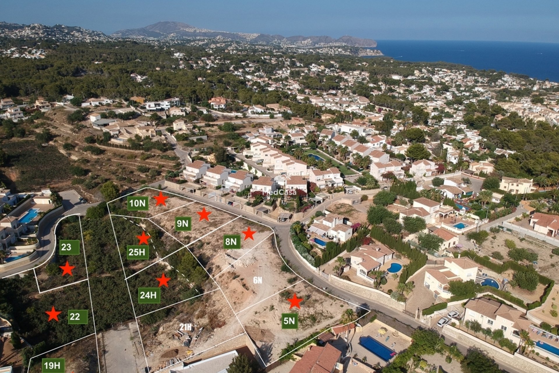 Segunda mano - Parcela / Terreno -
Calpe - Gran Sol