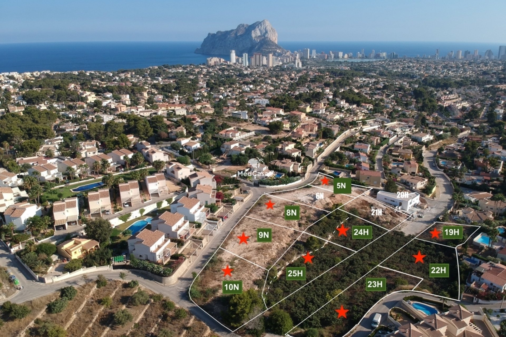 Segunda mano - Parcela / Terreno -
Calpe - Gran Sol