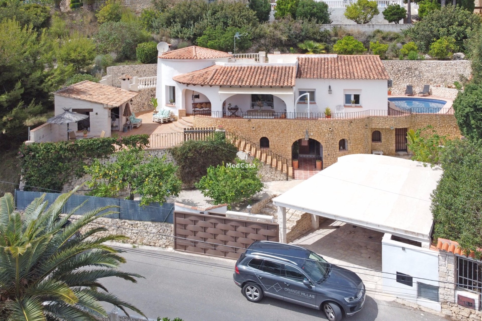 Segunda mano - Villa -
Benissa - Montemar