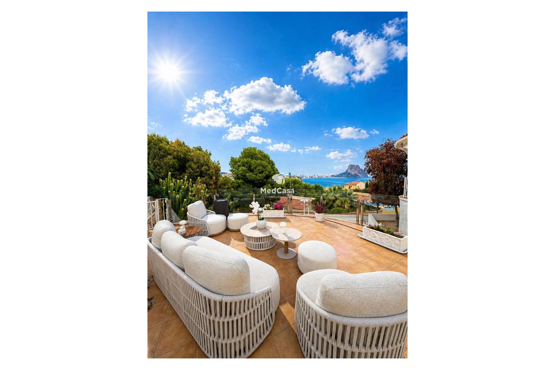 Segunda mano - Villa -
Calpe - Maryvilla