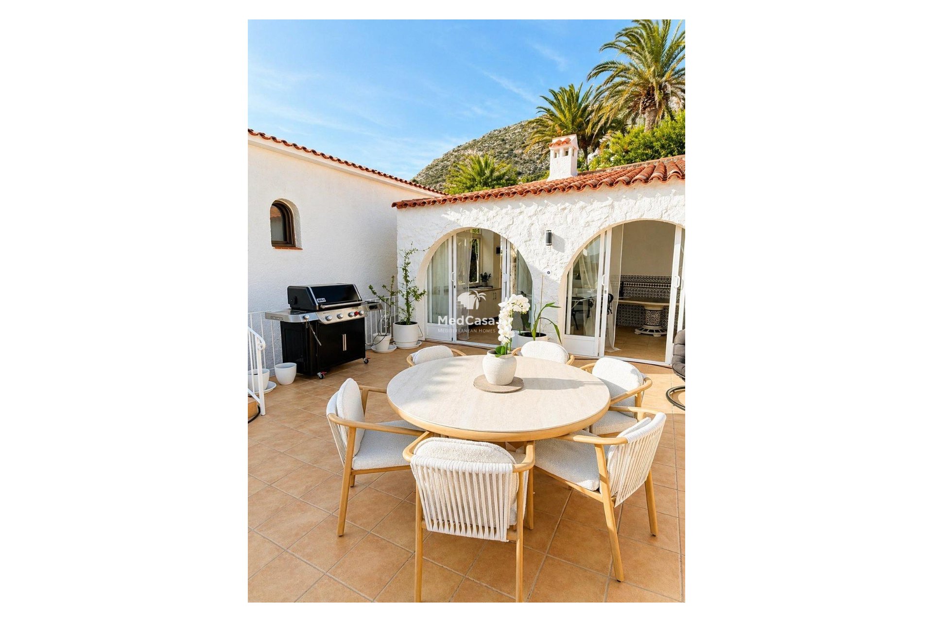 Segunda mano - Villa -
Calpe - Maryvilla