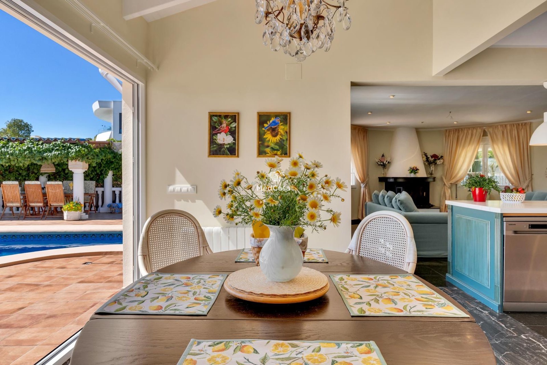 Segunda mano - Villa -
Moraira - Benimeit