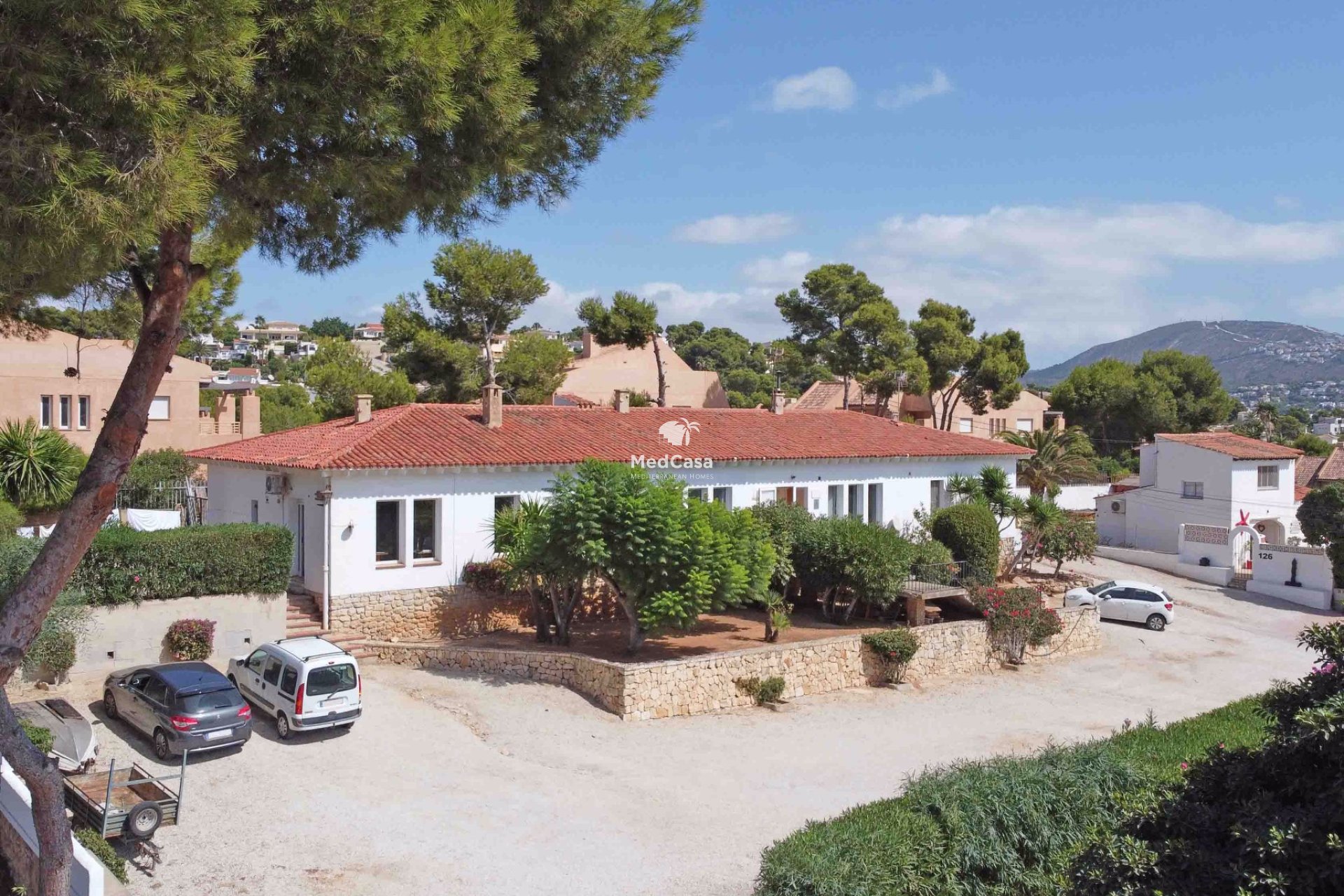 Segunda mano - Villa -
Moraira - Cometa