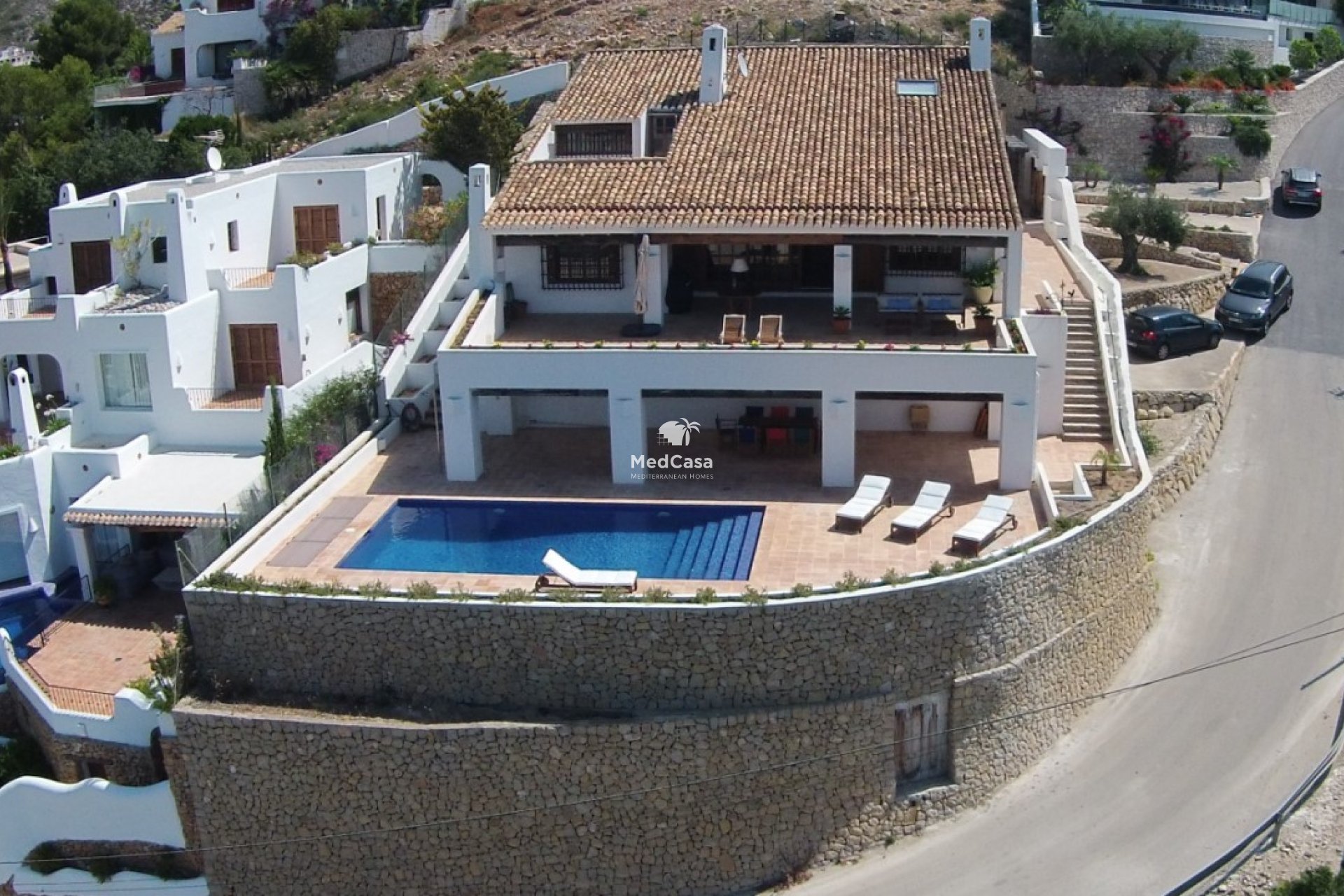 Segunda mano - Villa -
Moraira - El Portet