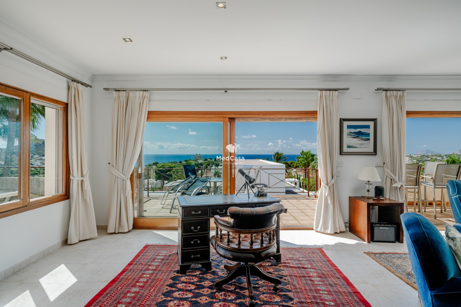 Segunda mano - Villa -
Moraira - La Arnella