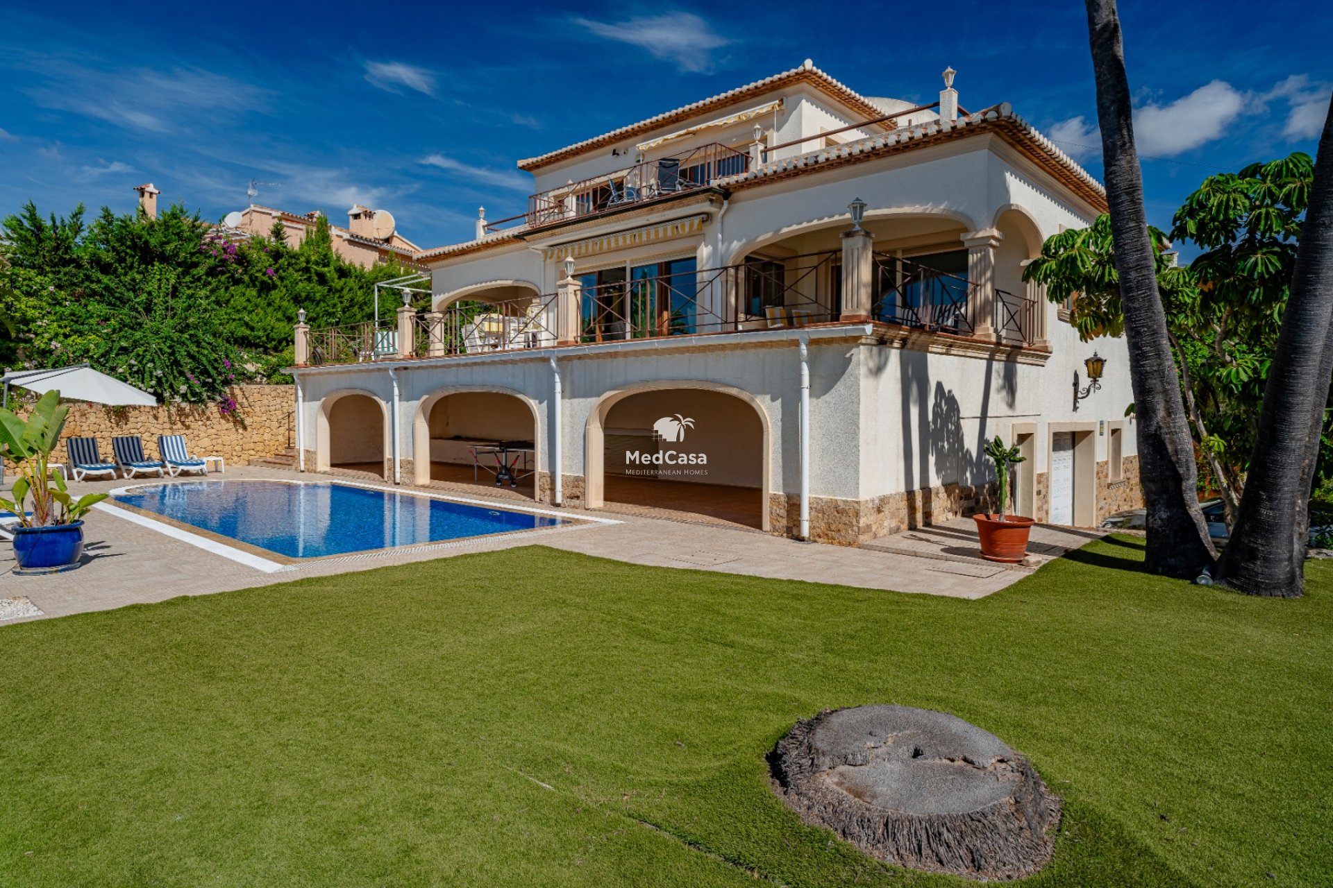 Segunda mano - Villa -
Moraira - La Arnella