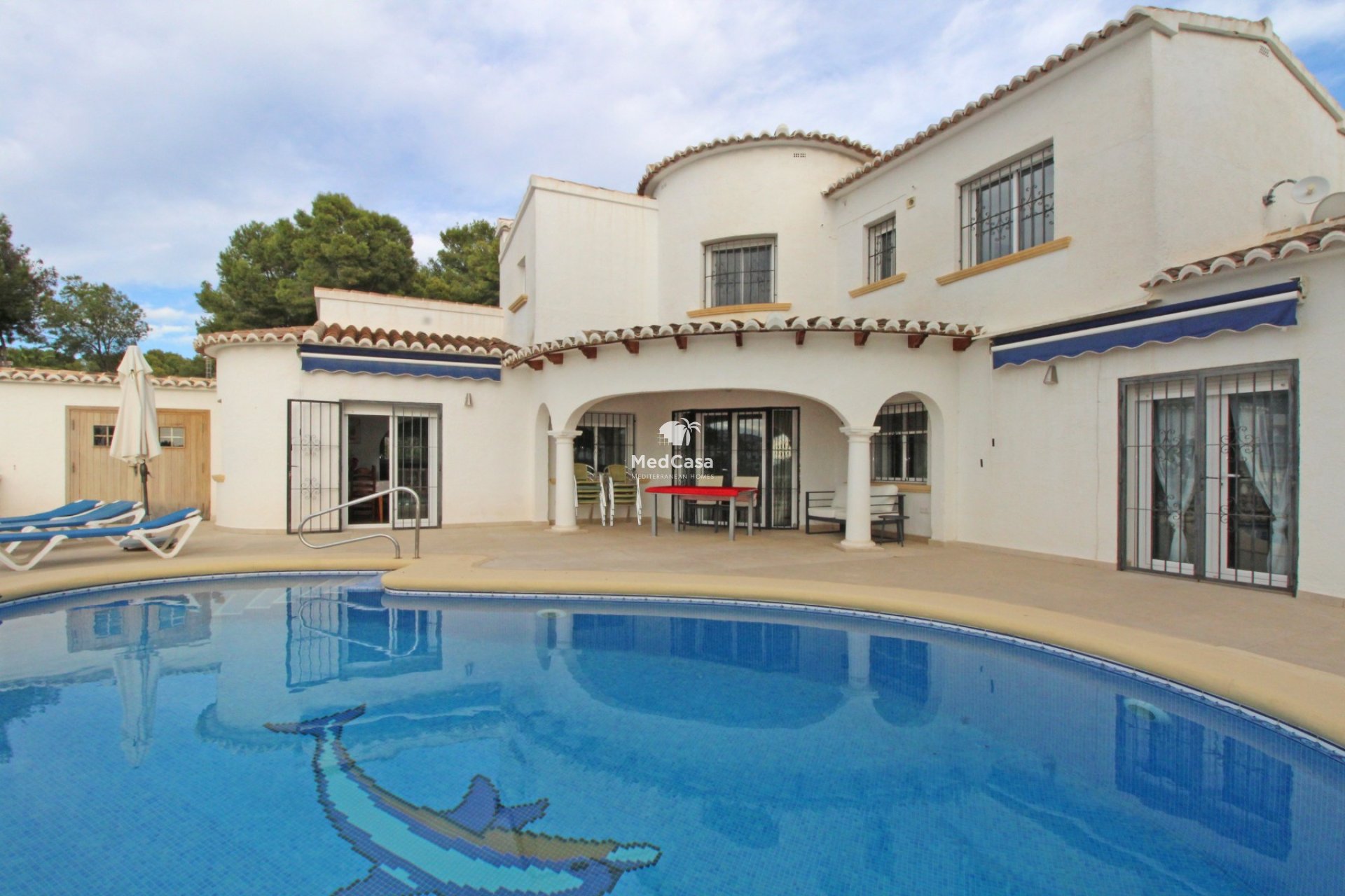 Segunda mano - Villa -
Moraira - Pla del Mar